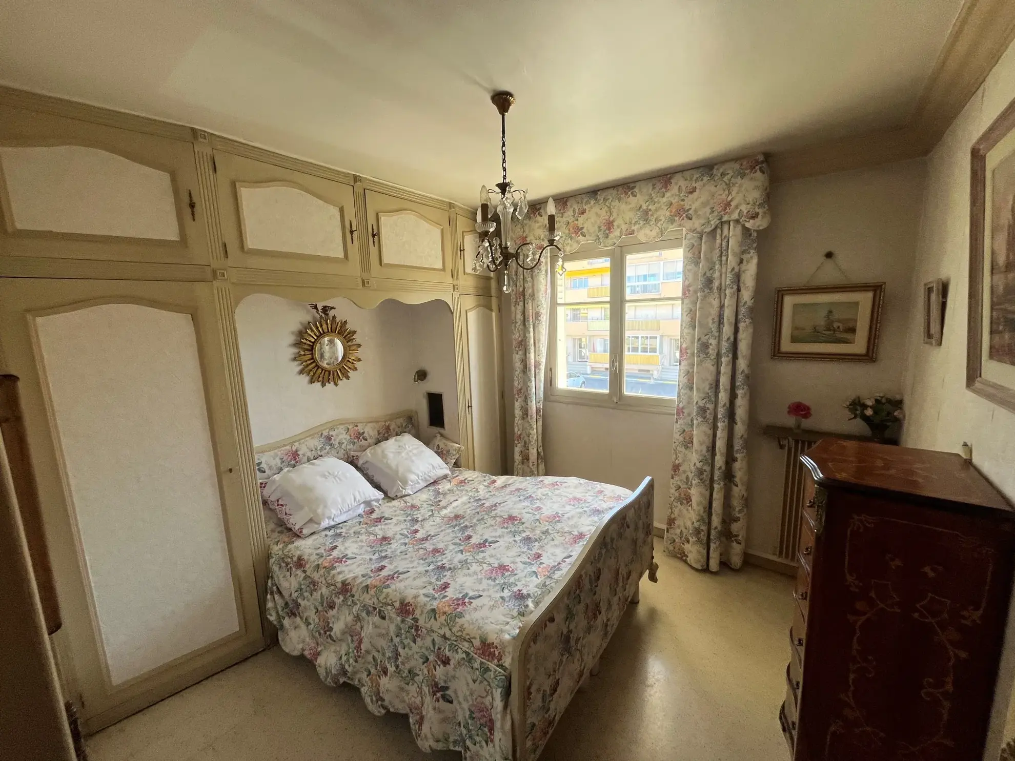 Appartement 3 pièces à Cannes avec terrasse, cave et parking, dernier étage 