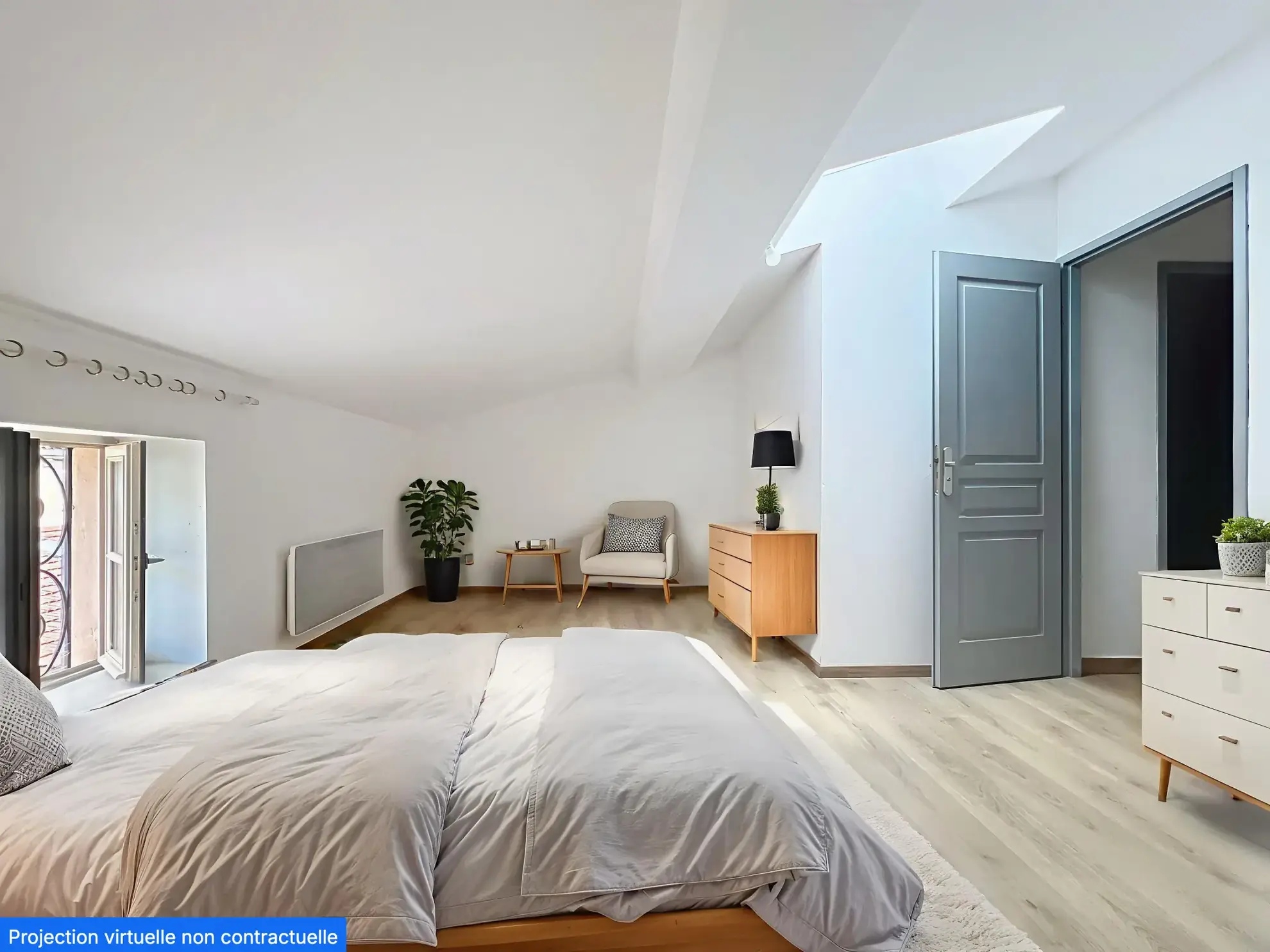 Appartement T3 en Duplex avec Cave au Centre-ville de Villefranche-sur-Saône 