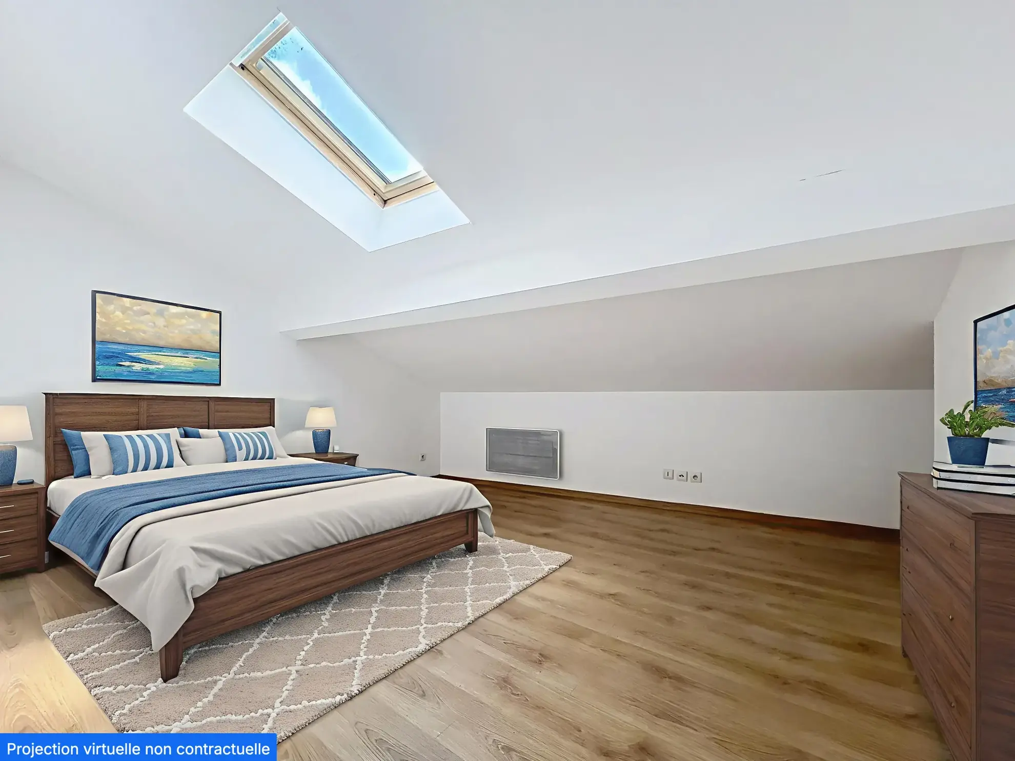 Appartement T3 en Duplex avec Cave au Centre-ville de Villefranche-sur-Saône 