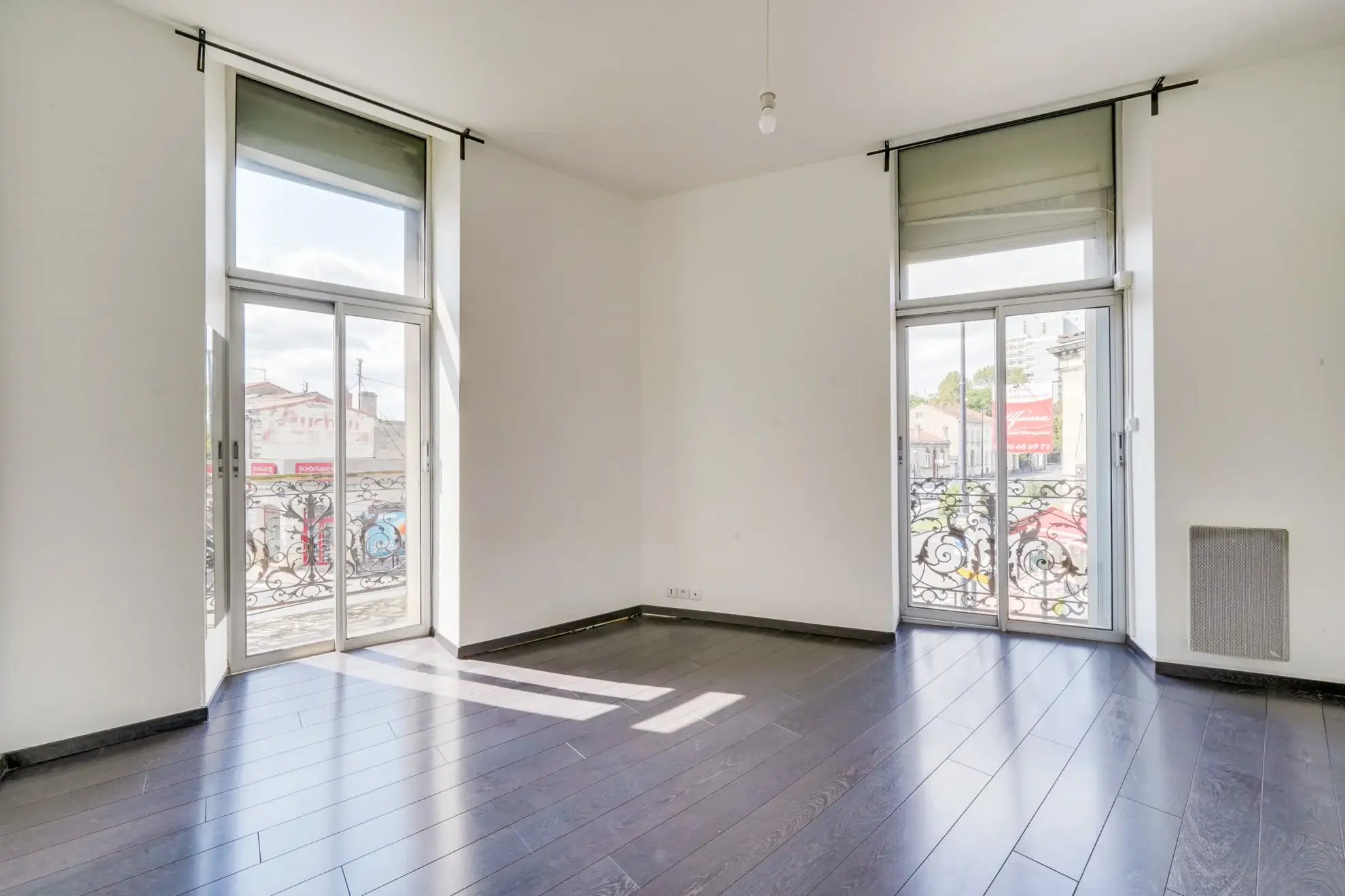 Bel appartement T2 de 50 m² avec balcon à Bordeaux 