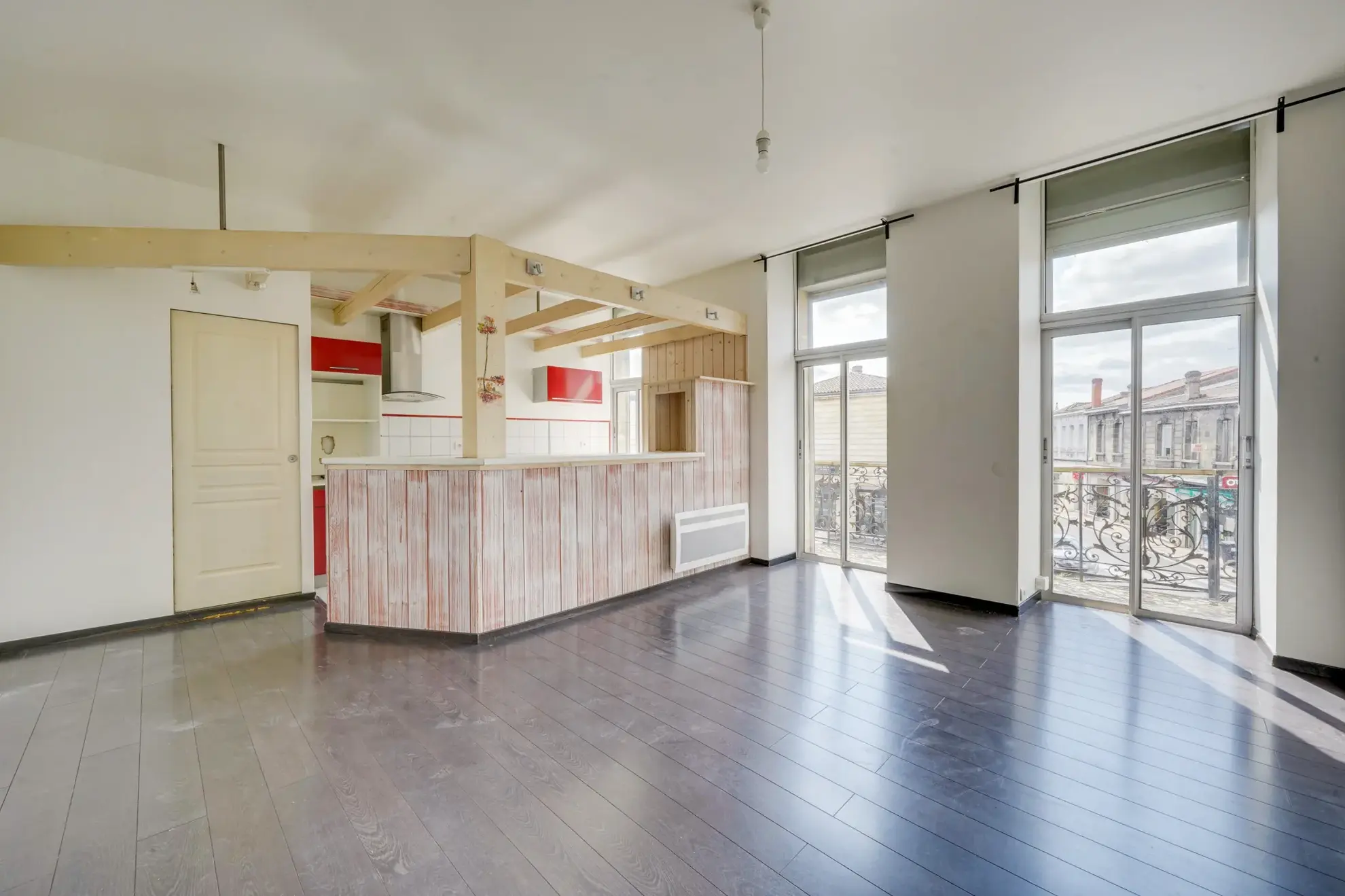 Appartement 2 pièces de 50m² avec balcon à Bordeaux Centre