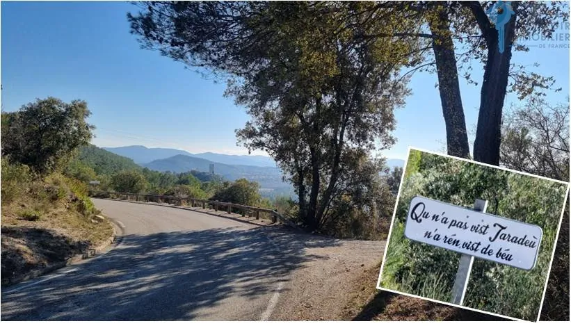 Terrain non constructible de 4818 m² à Taradeau avec vue panoramique 