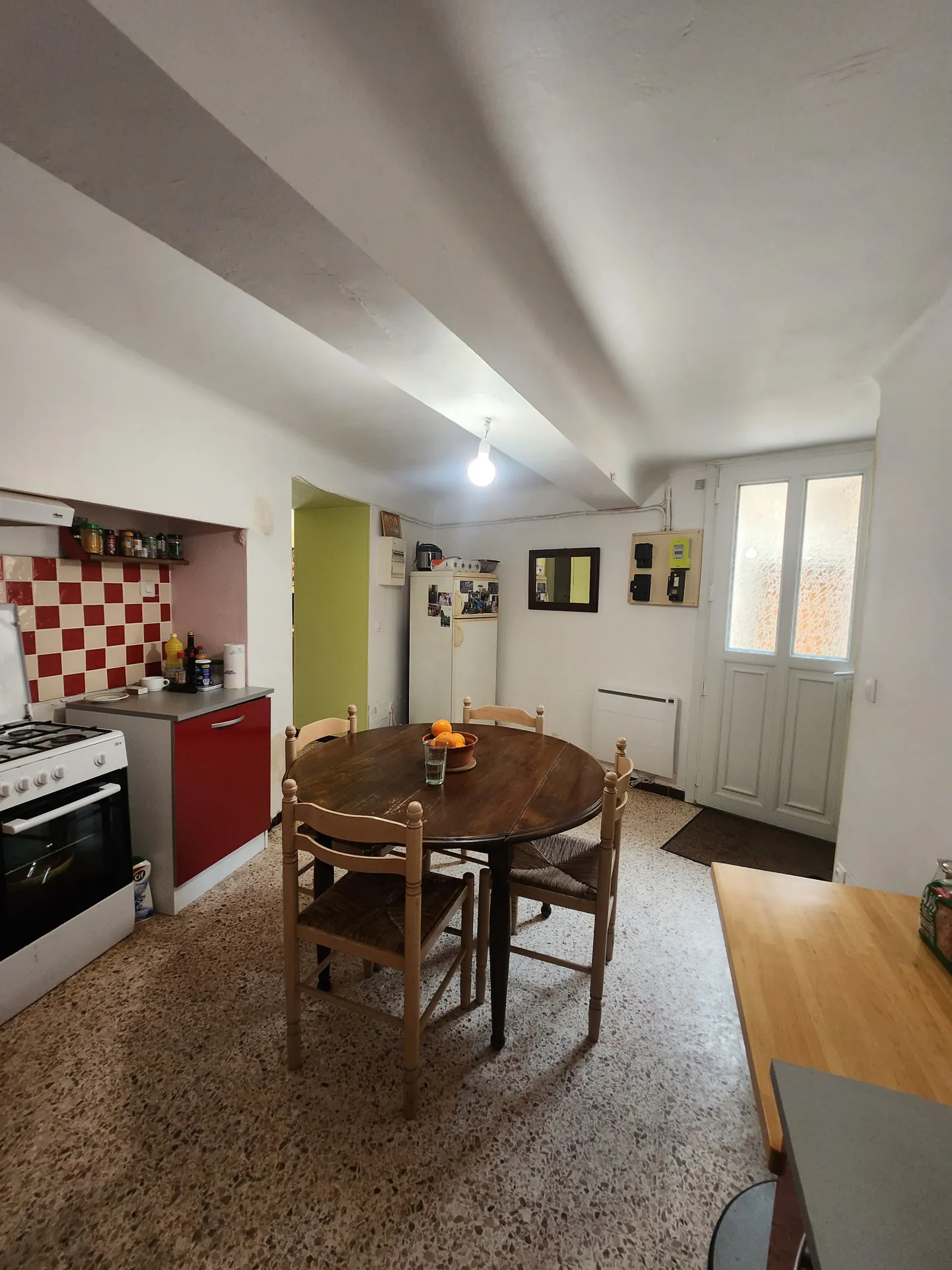 Appartement T2 de 51 m² avec cave à Palalda, proximité station thermale 