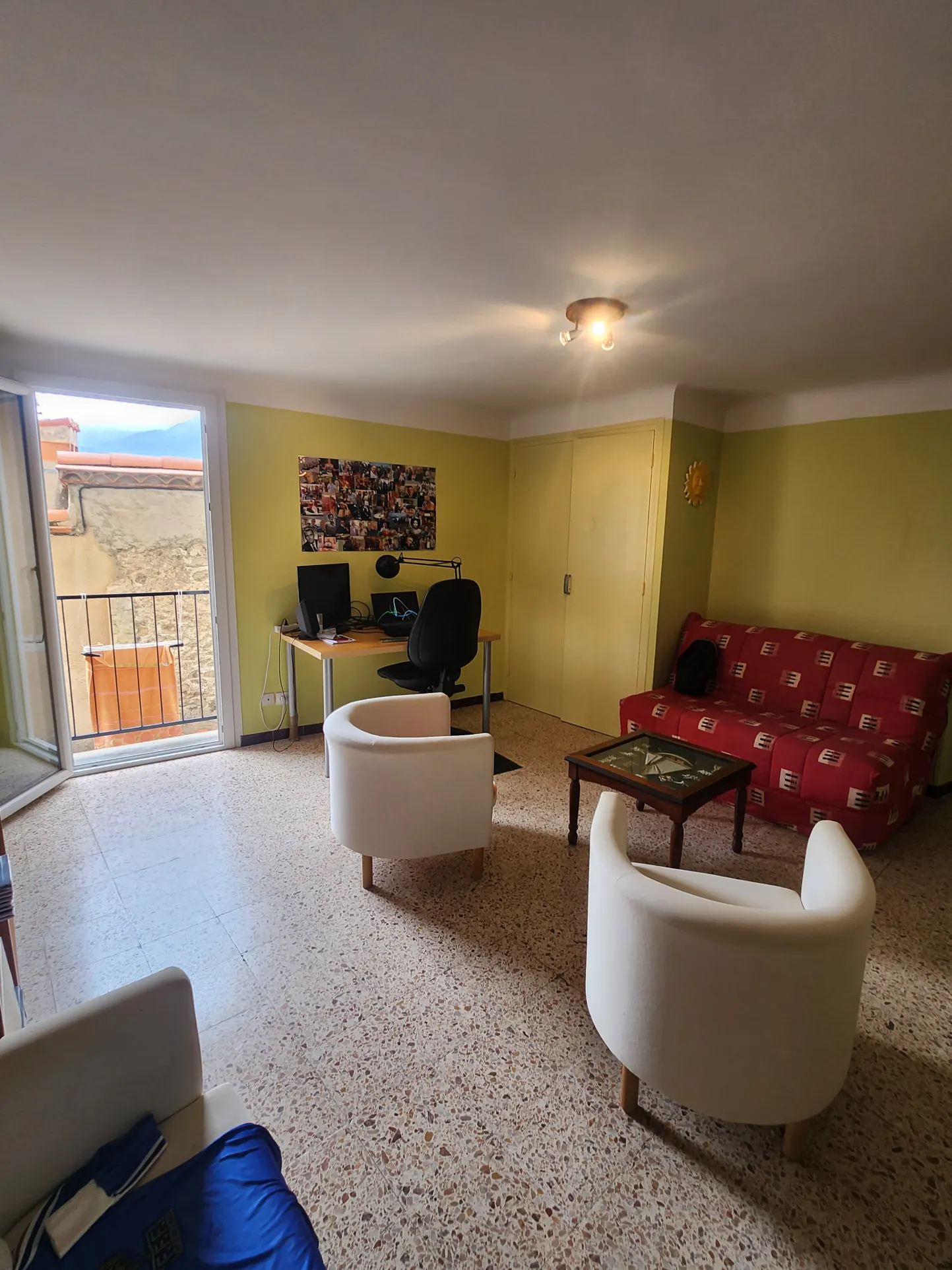 Appartement T2 de 51 m² avec cave à Palalda, proximité station thermale 