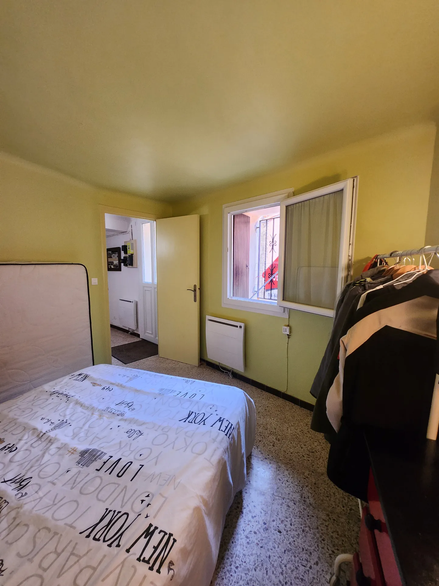 Appartement T2 de 51 m² avec cave à Palalda, proximité station thermale 