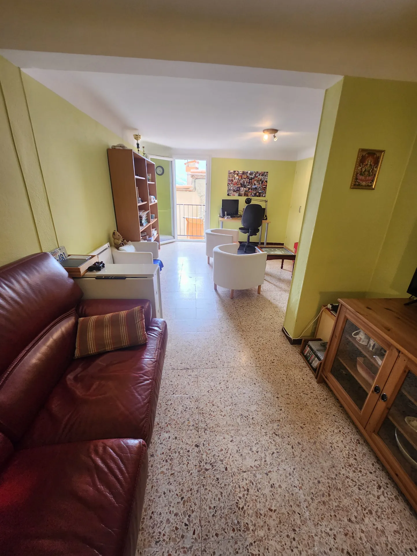 Appartement T2 de 51 m² avec cave à Palalda, proximité station thermale 