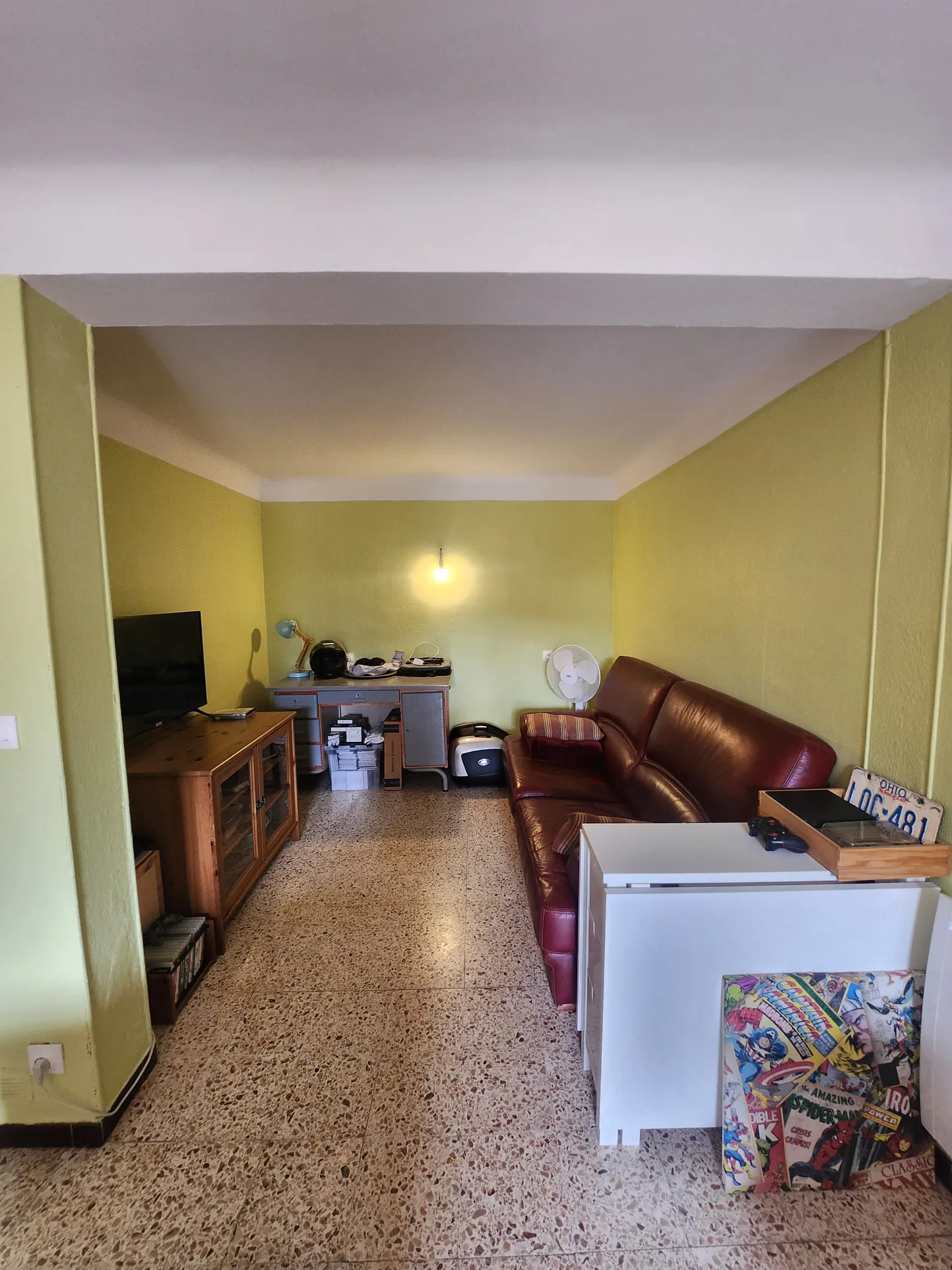 Appartement T2 de 51 m² avec cave à Palalda, proximité station thermale 