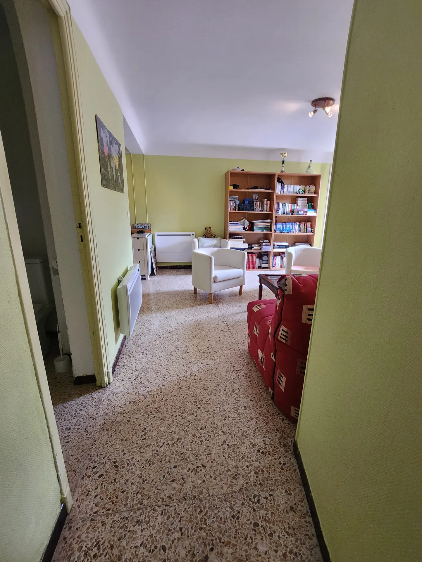 Appartement T2 de 51 m² avec cave à Palalda, proximité station thermale 