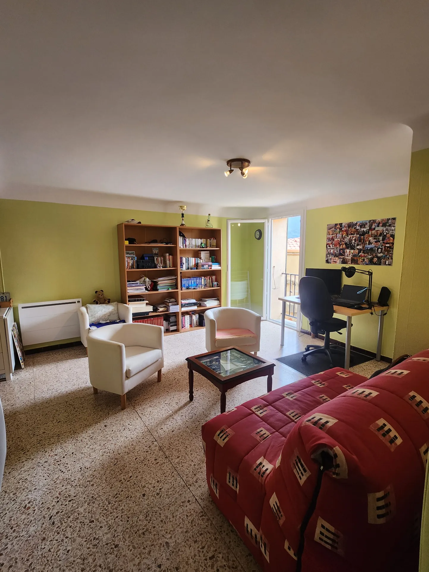 Appartement T2 de 51 m² avec cave à Palalda, proximité station thermale