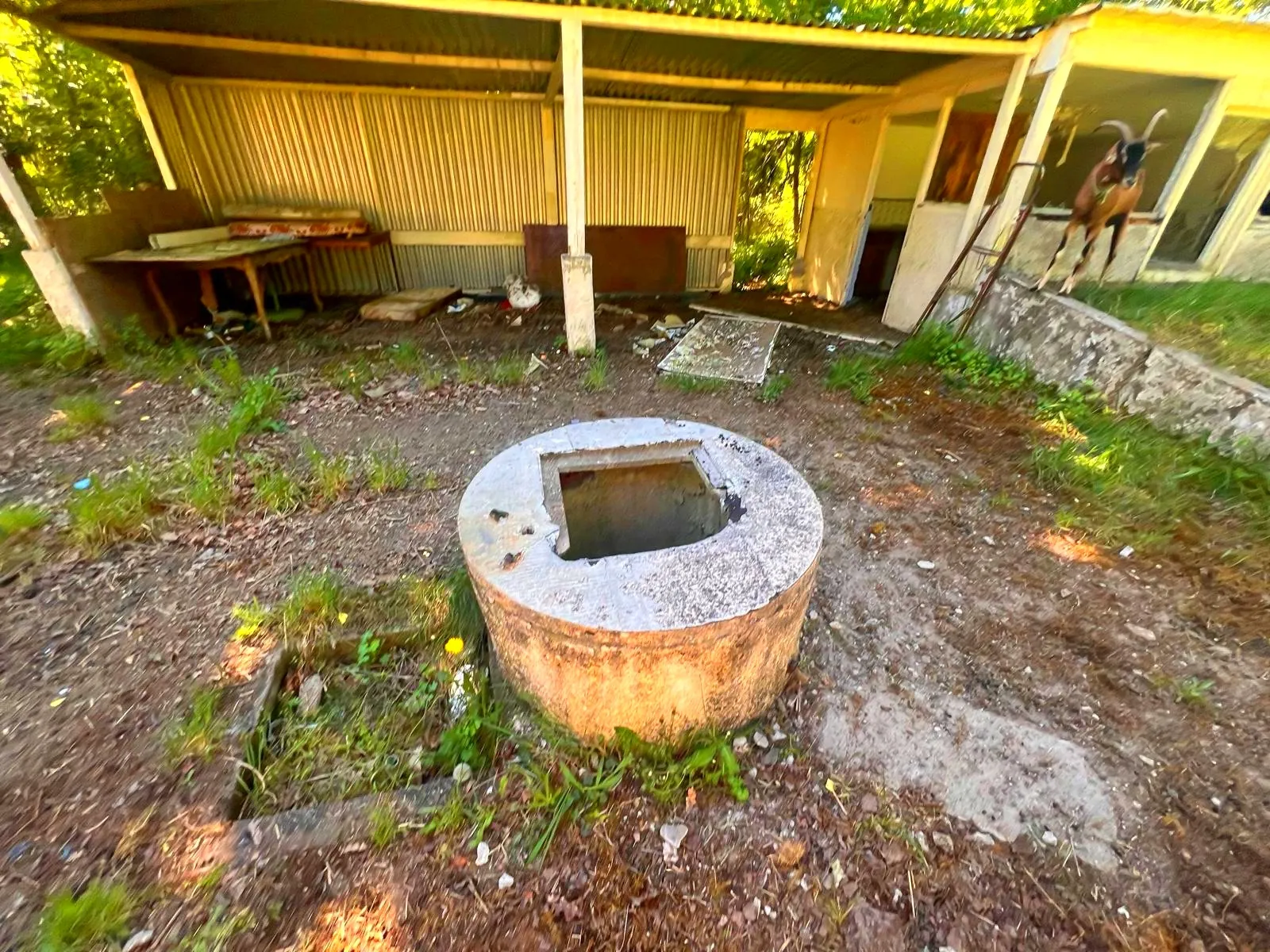 Terrain de loisirs à vendre à Germigny-des-Pres, proche de la Loire, à rénover 