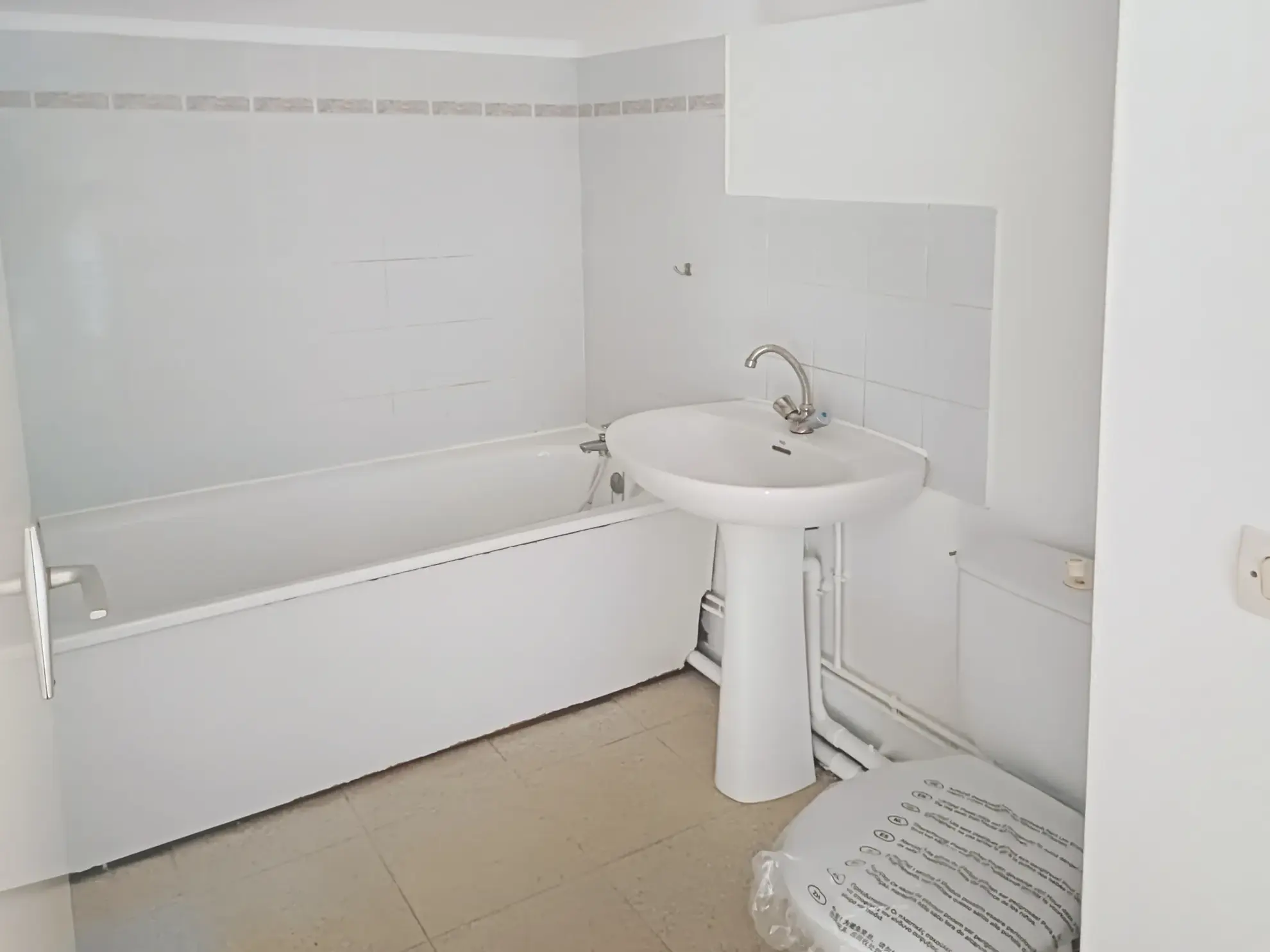 Appartement duplex 5 pièces de 97m² avec terrasse à Saint Pierre du Perray 