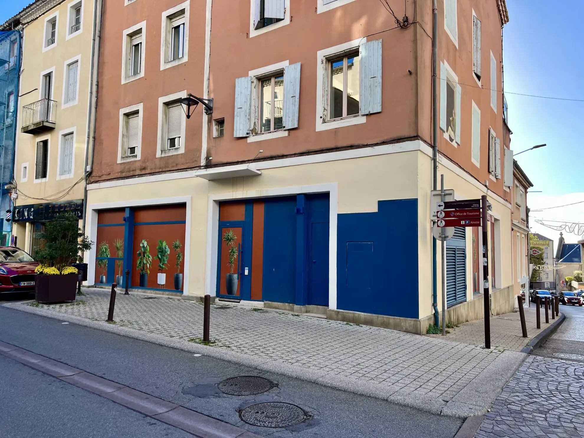 Aubenas Appartements T2 en centre-ville avec vue, location assurée