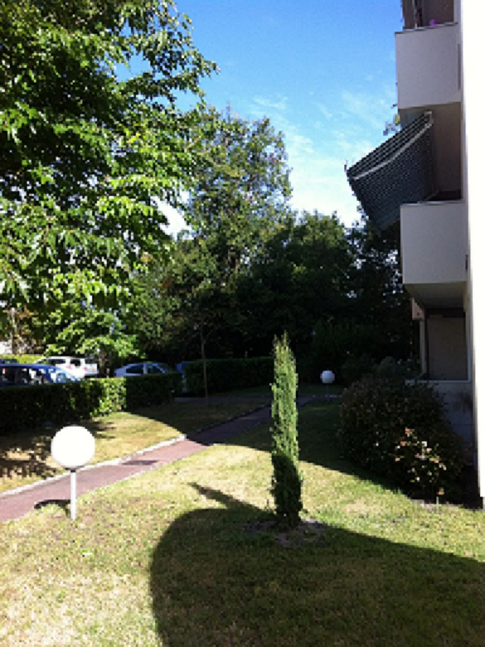 Appartement 3 pièces lumineux avec parking à Bordeaux-Cauderan - Résidence sécurisée 