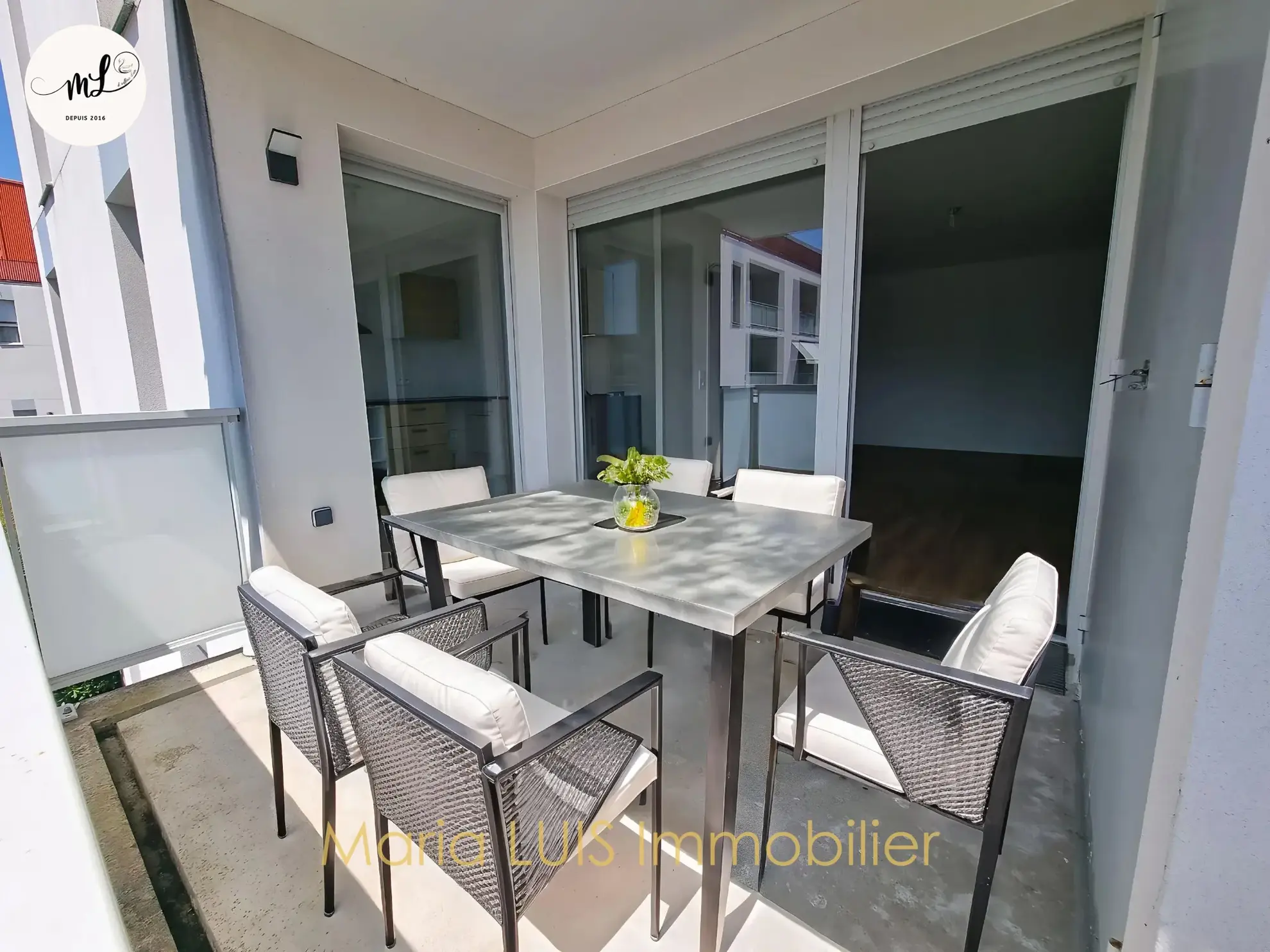 Appartement 3 pièces lumineux de 64 m² à Blanquefort avec balcon et parking 