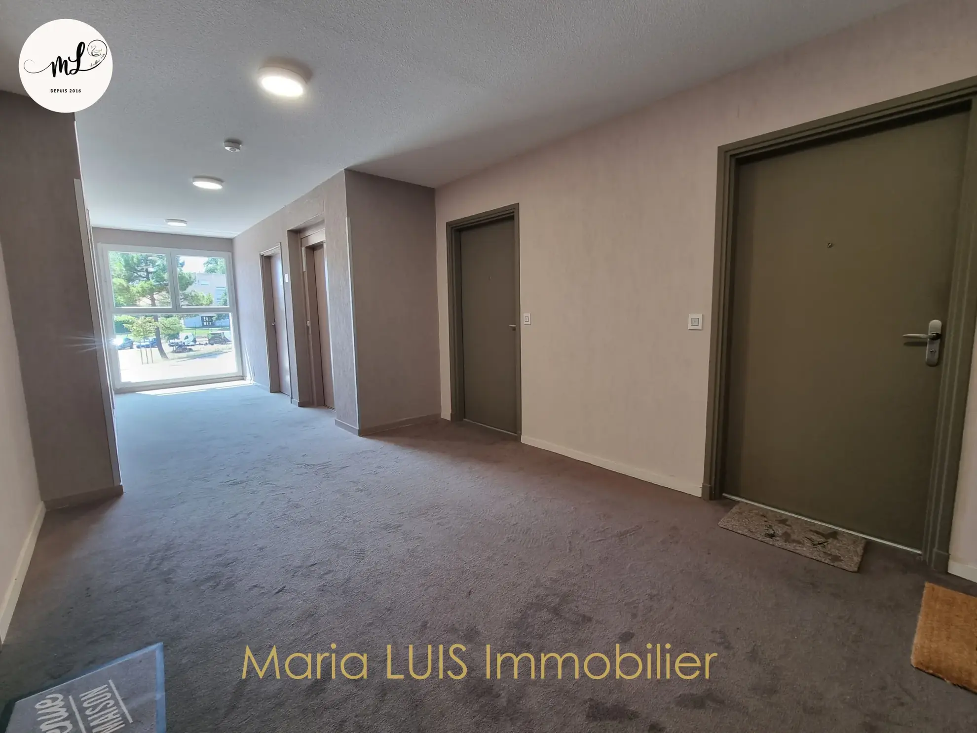 Appartement 3 pièces lumineux de 64 m² à Blanquefort avec balcon et parking 
