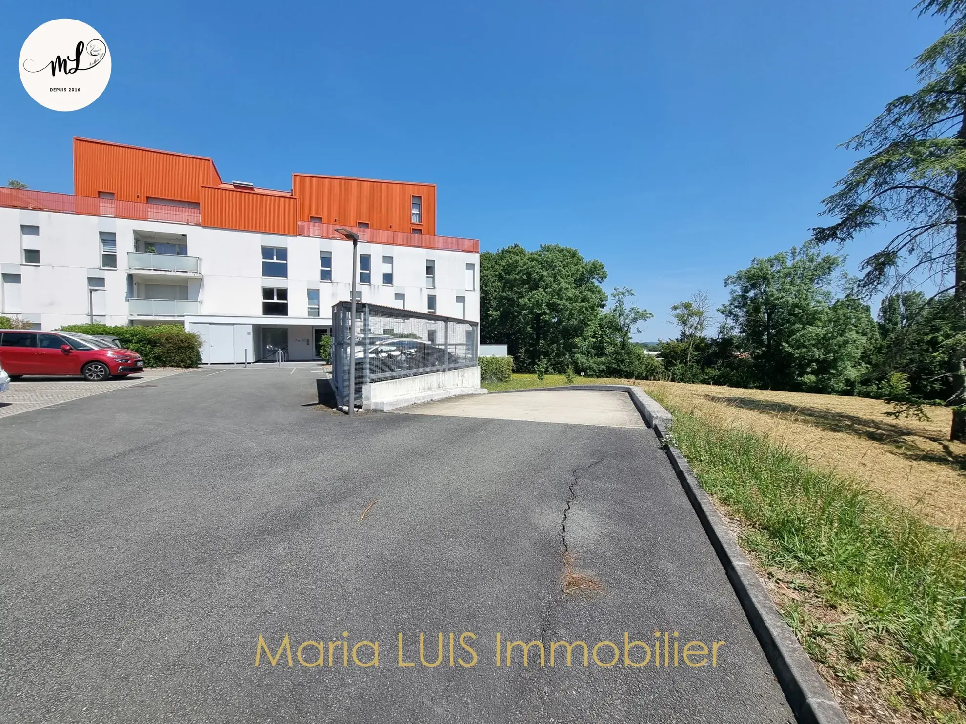 Appartement 3 pièces lumineux de 64 m² à Blanquefort avec balcon et parking 