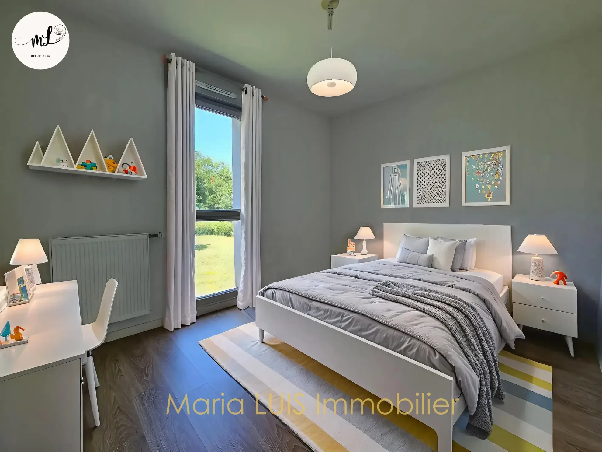 Appartement 3 pièces lumineux de 64 m² à Blanquefort avec balcon et parking 