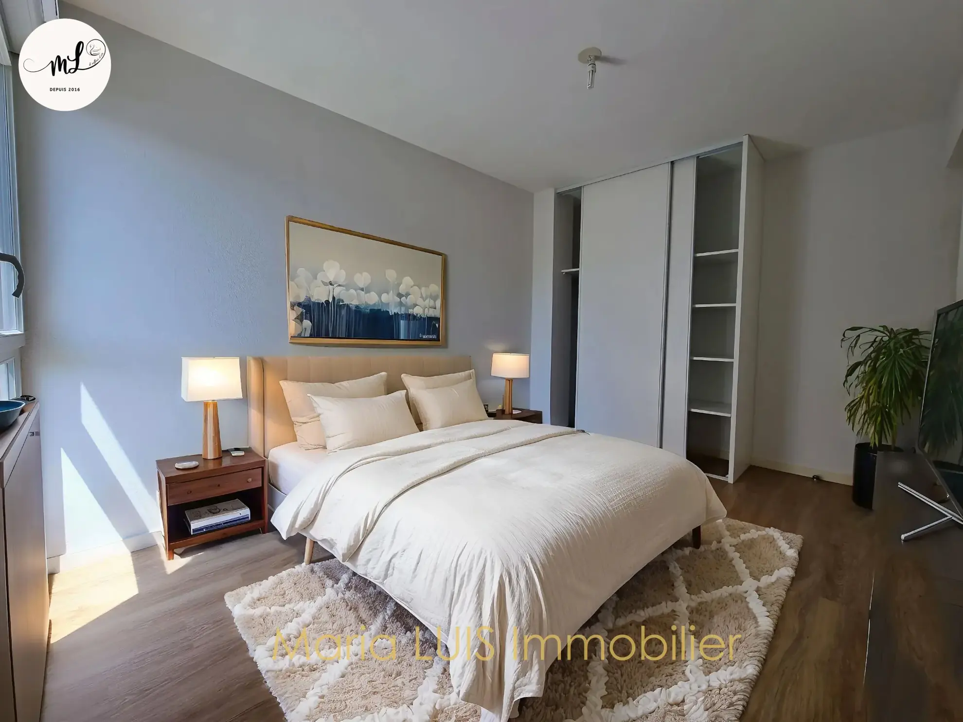 Appartement 3 pièces lumineux de 64 m² à Blanquefort avec balcon et parking 