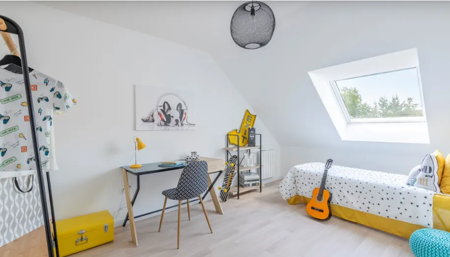 Appartement 2 pièces neuf à Caen – livraison 2026, 46,1 m², parking et modernité 