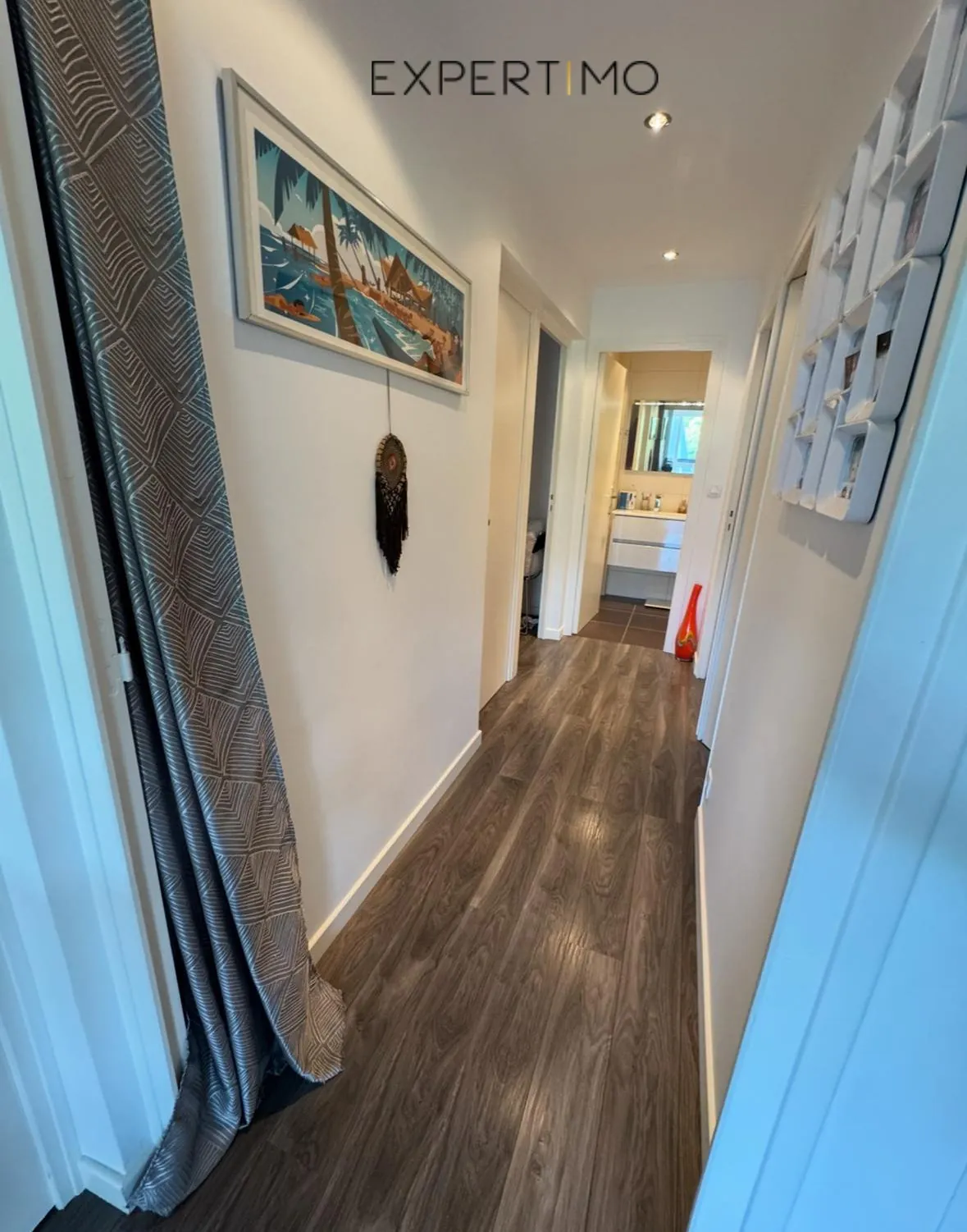 Appartement T4 rénové de 83 m² avec balcon à Échirolles 