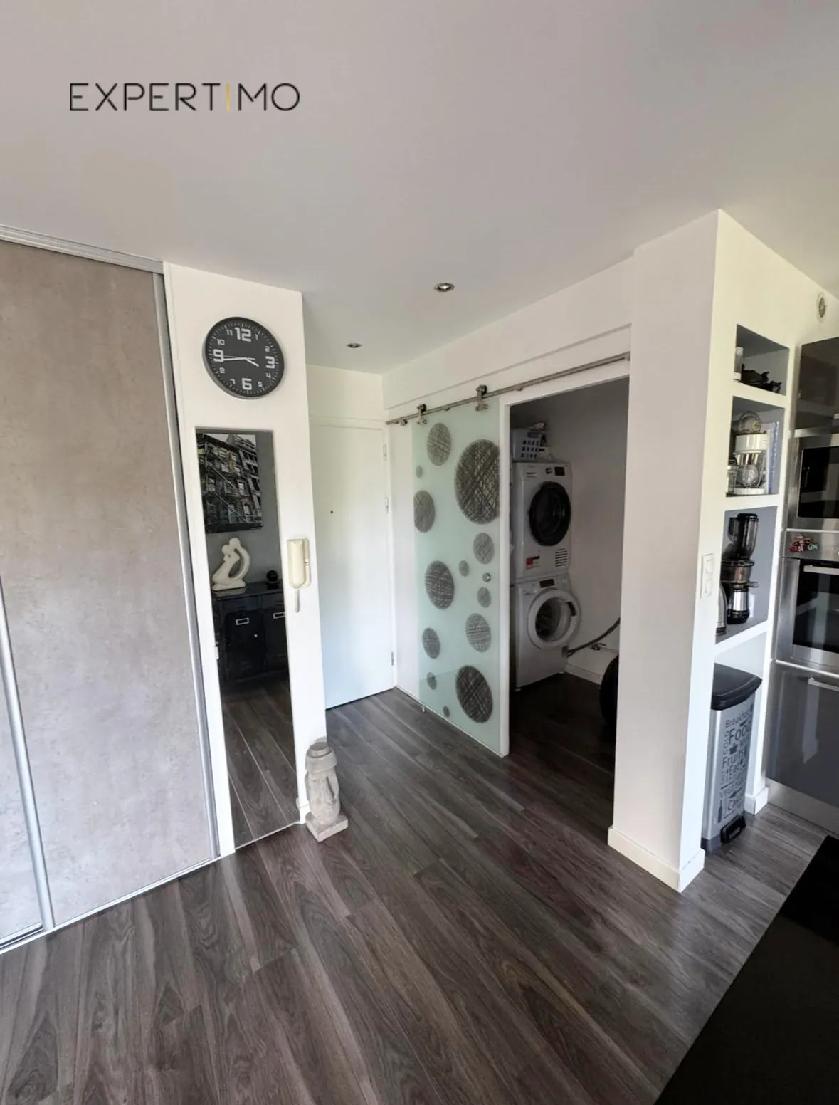 Appartement T4 rénové de 83 m² avec balcon à Échirolles 