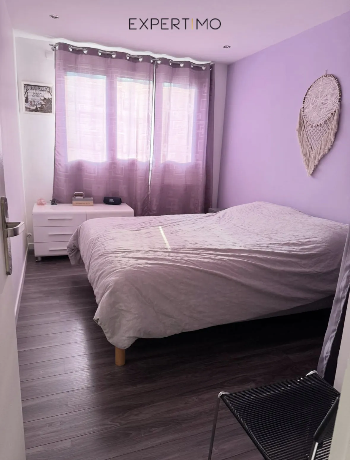 Appartement T4 rénové de 83 m² avec balcon à Échirolles 