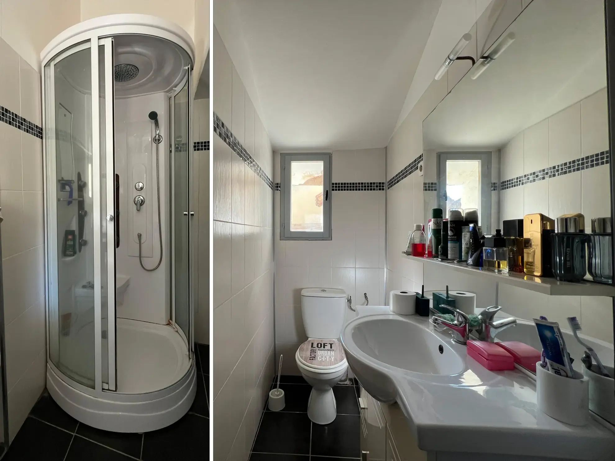 Appartement T3 à Orange de 51 m2 avec terrasse, calme et proximité commerces 