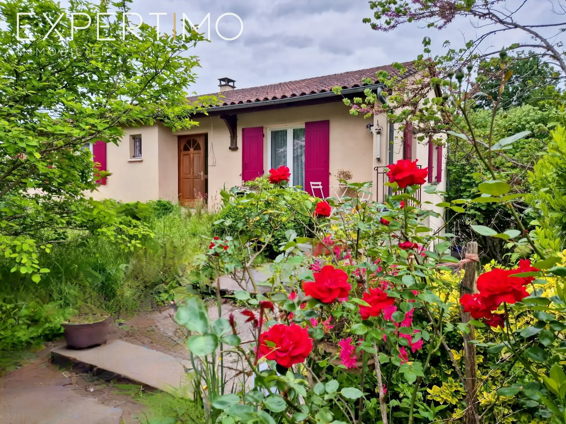 Maison 4 chambres avec garage et terrain 1800 m² à Lisle, secteur Tocane