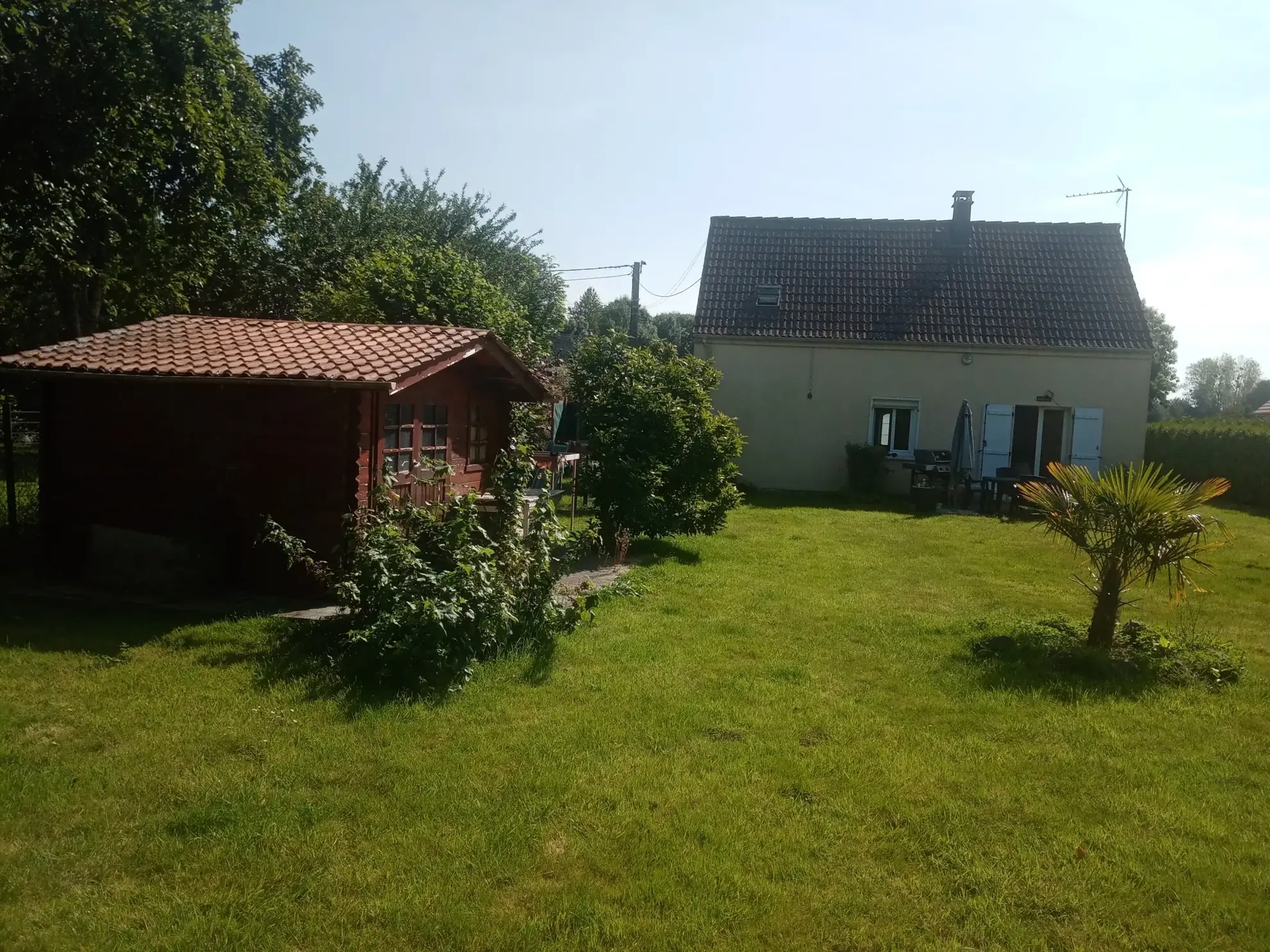 Maison de 85 m² avec terrasse et jardin à Frettemeule – Offre à 176 550 €