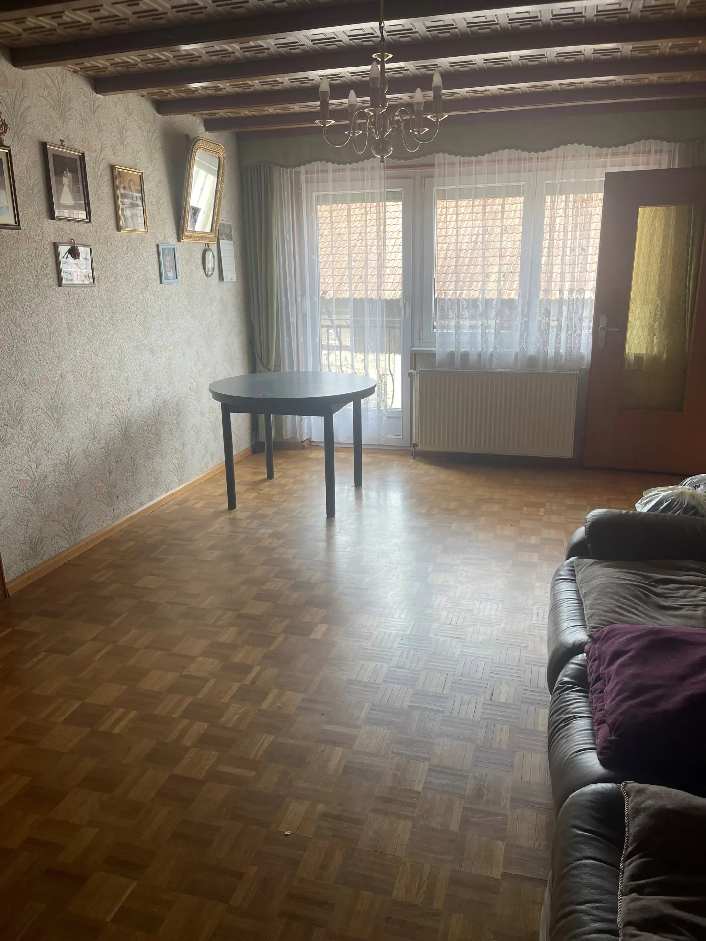 Maison à Manspach de 151 m2 avec potentiel de rénovation et terrasse couverte 