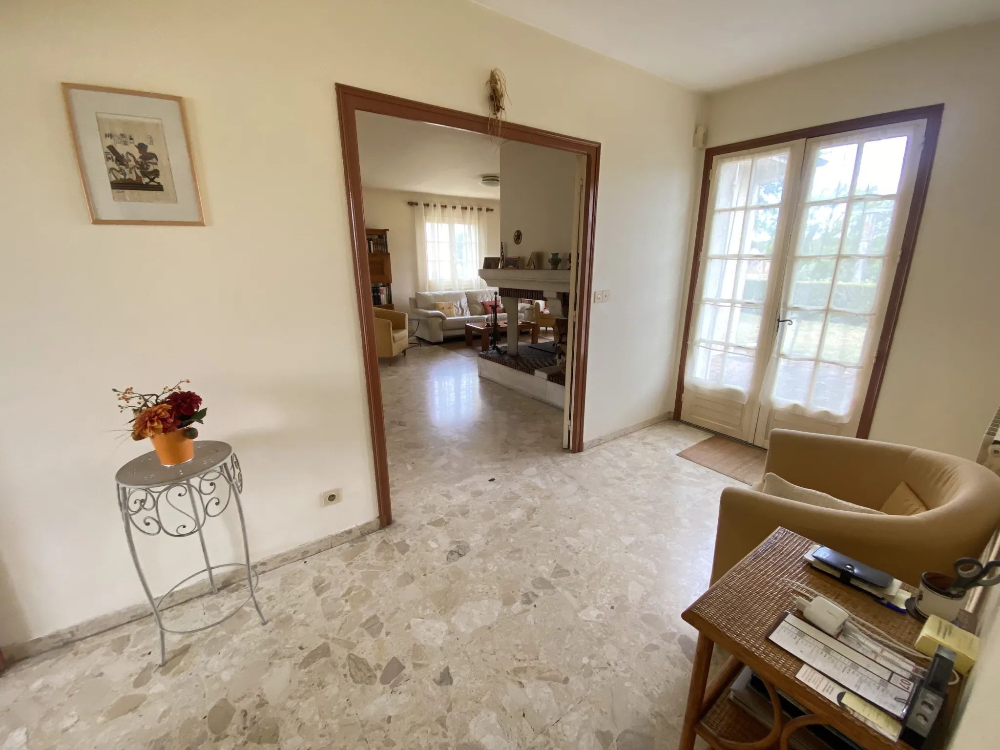 Villa de 160 m² proche centre-ville de La Réole avec 4 chambres et garage 