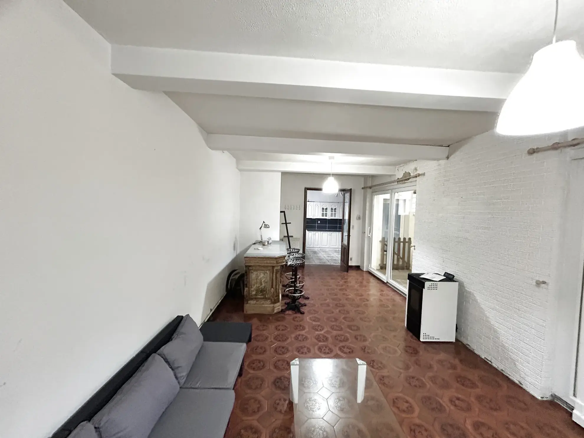 Maison avec hangar à Henin Beaumont - 5 chambres, jardin et appartement indépendant 