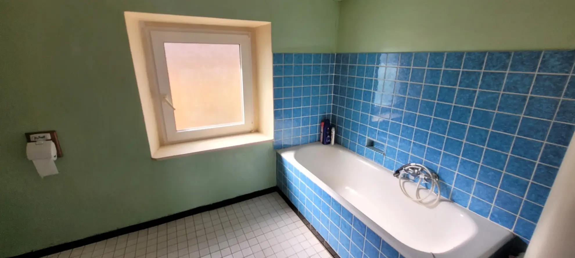 Maison jumelée à rénover de 80 m² avec jardin à Gunsbach (68) 