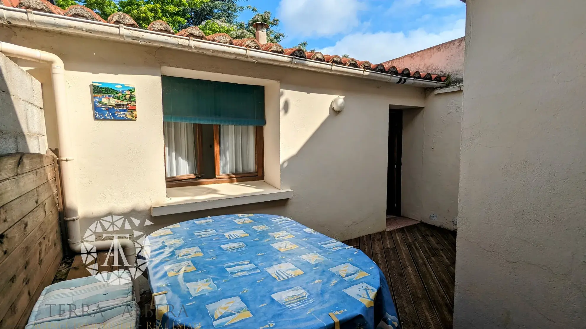 Maison de village à Saint-André avec garage, cave et terrasse - 80 m² de potentiel