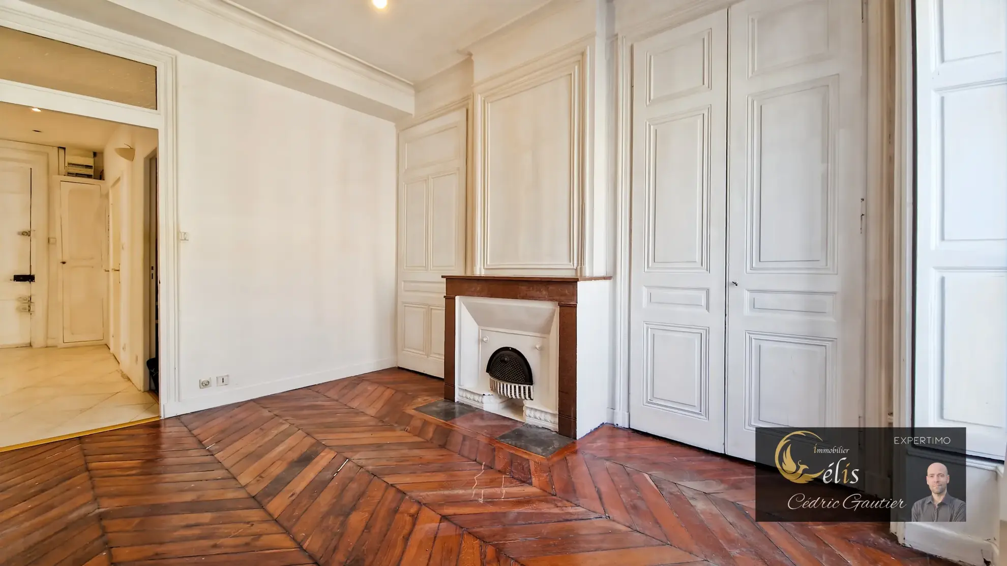 Appartement lumineux de 59 m² à Lyon, idéal pour rénovation, à proximité des métros et commerces 