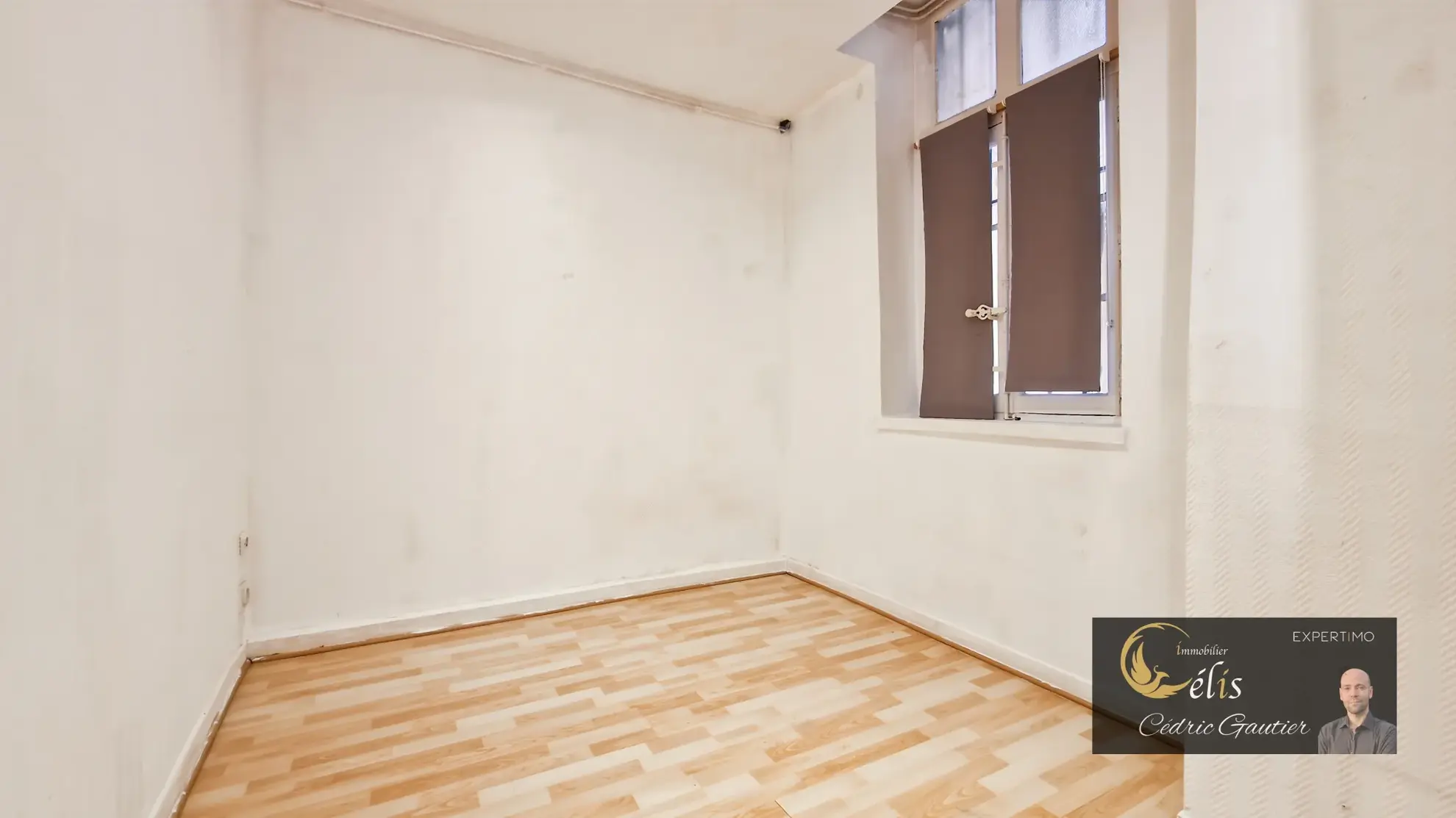 Appartement lumineux de 59 m² à Lyon, idéal pour rénovation, à proximité des métros et commerces 