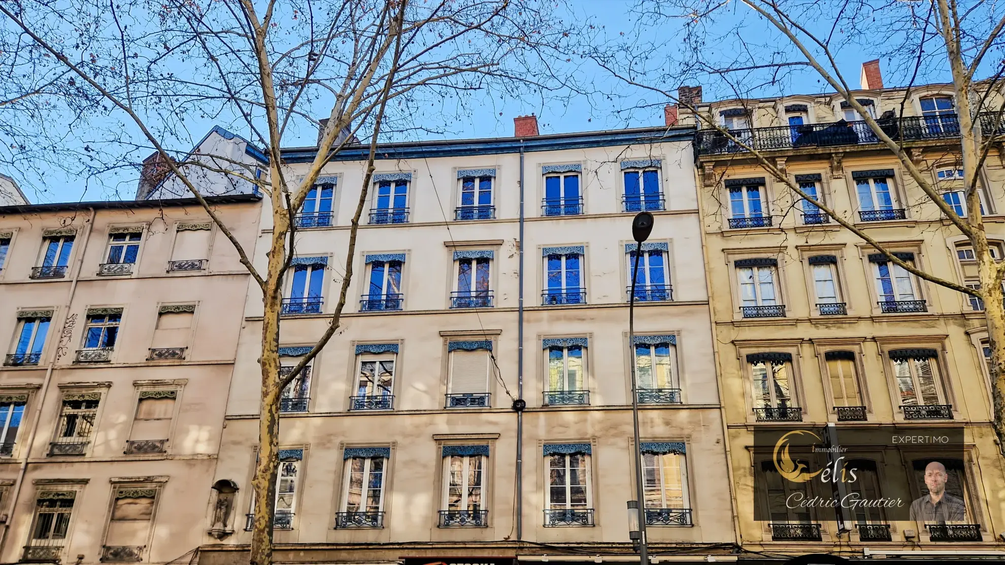 Appartement lumineux de 59 m² à Lyon, idéal pour rénovation, à proximité des métros et commerces 