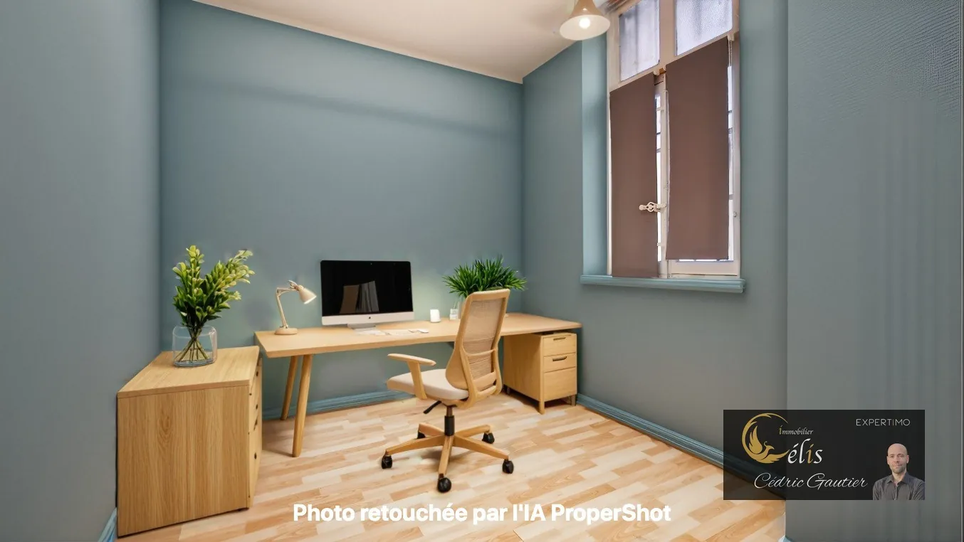 Appartement lumineux de 59 m² à Lyon, idéal pour rénovation, à proximité des métros et commerces 