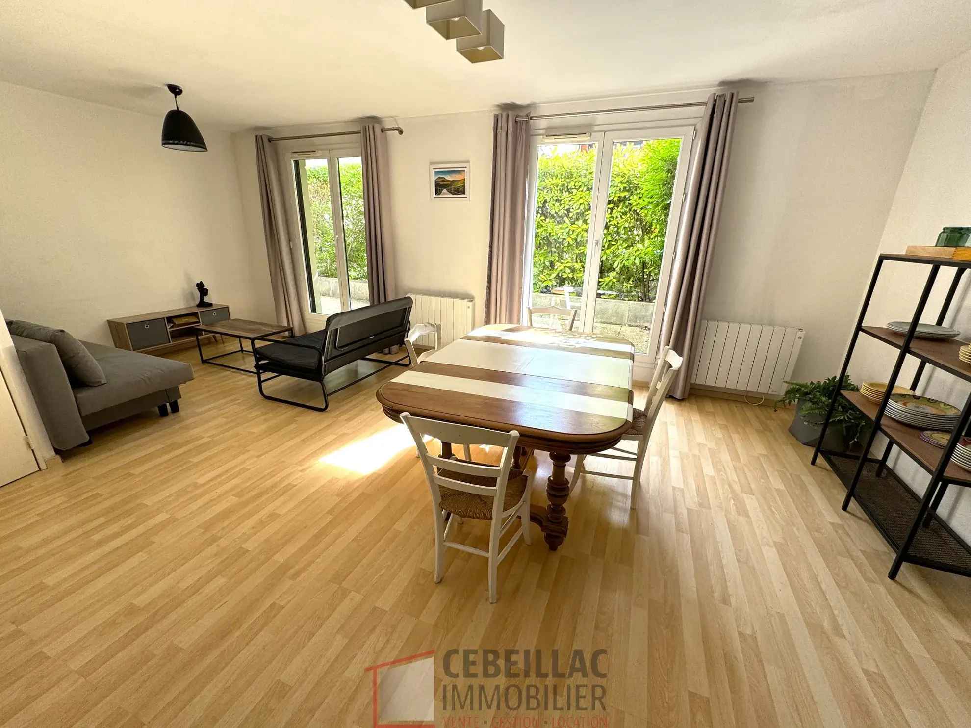 Appartement T3 avec terrasse et garage à Clermont-Ferrand 