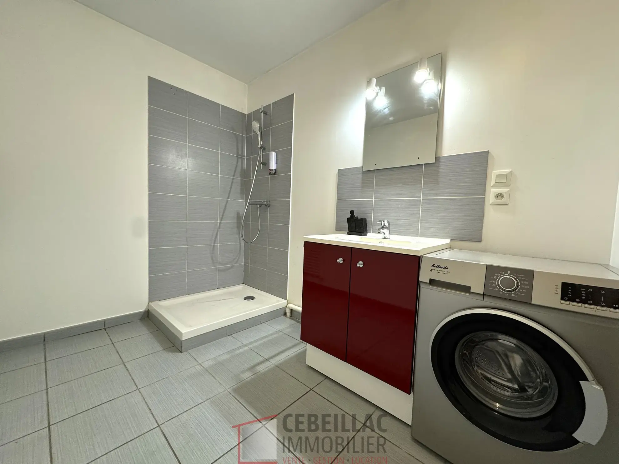 Appartement T3 avec terrasse et garage à Clermont-Ferrand 