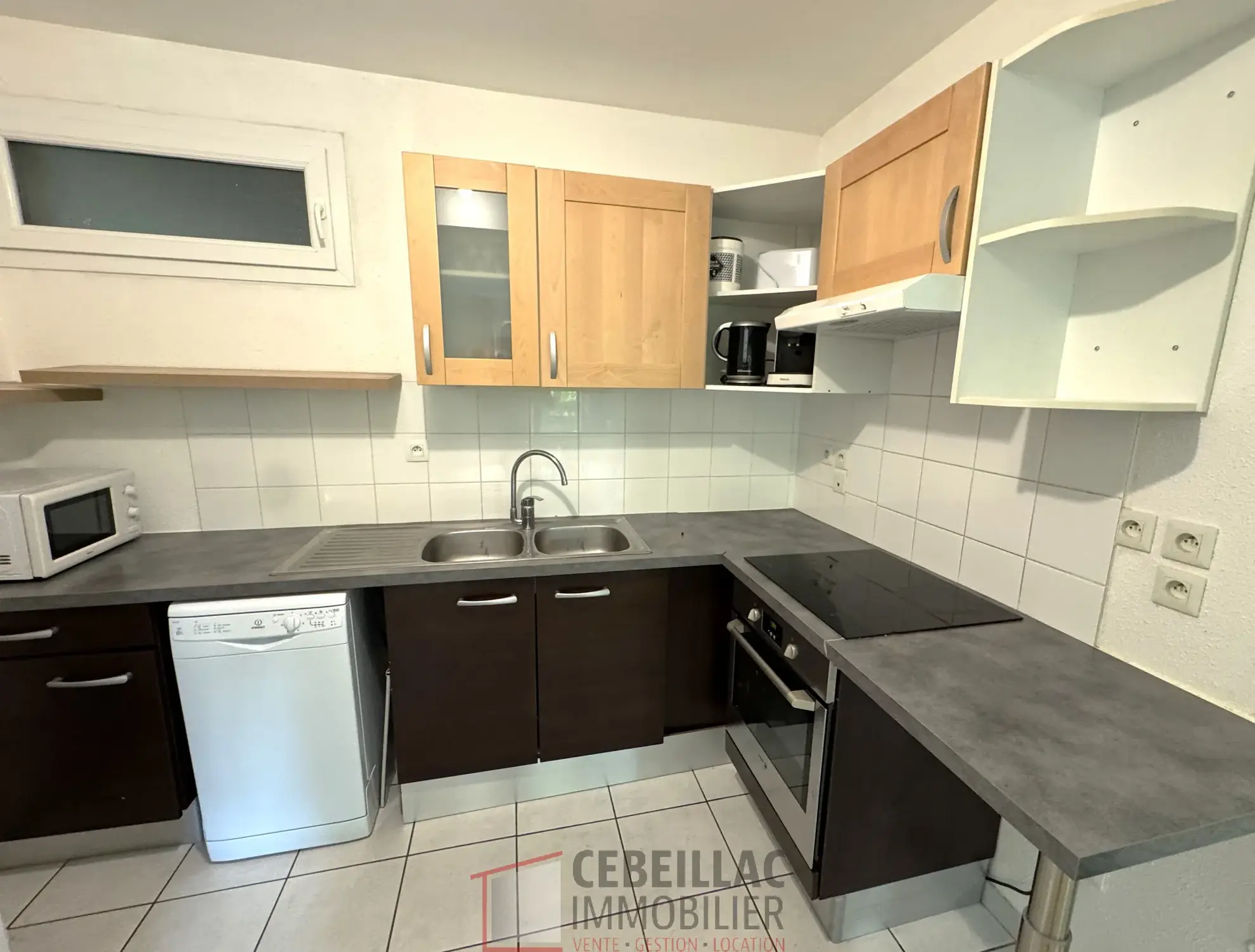 Appartement T3 avec terrasse et garage à Clermont-Ferrand 