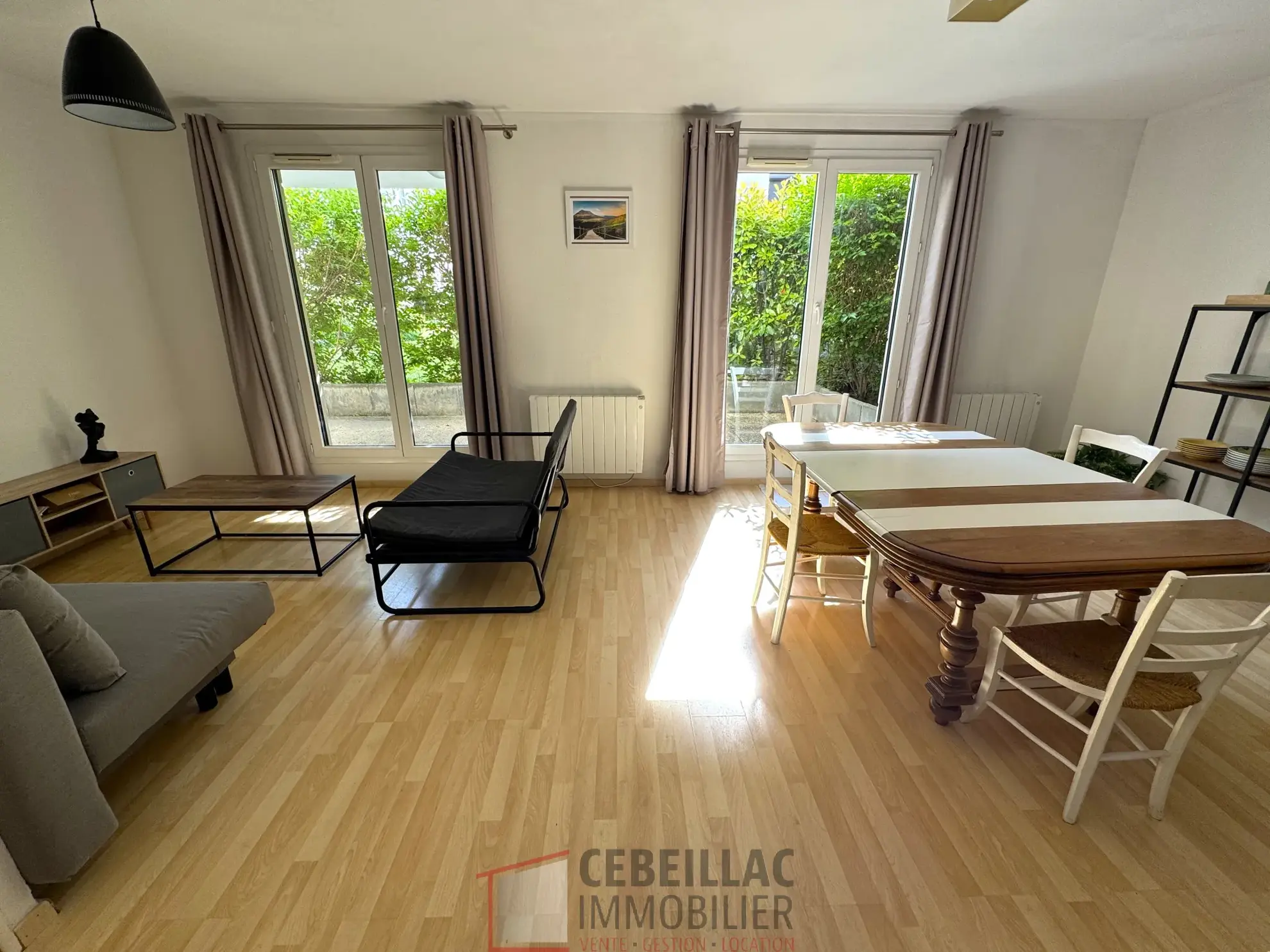 Appartement T3 avec terrasse et garage à Clermont-Ferrand 