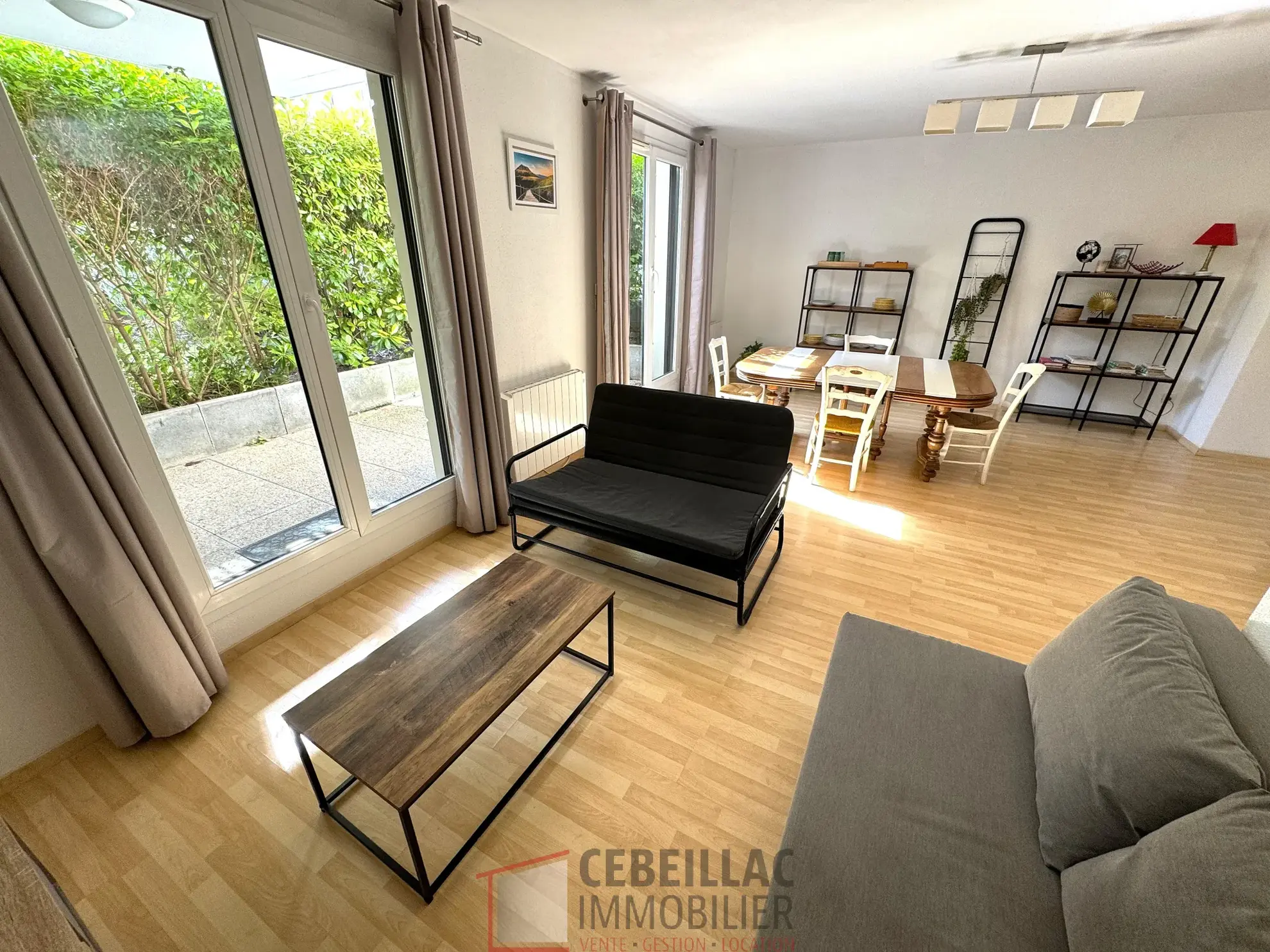 Appartement T3 avec terrasse et garage à Clermont-Ferrand