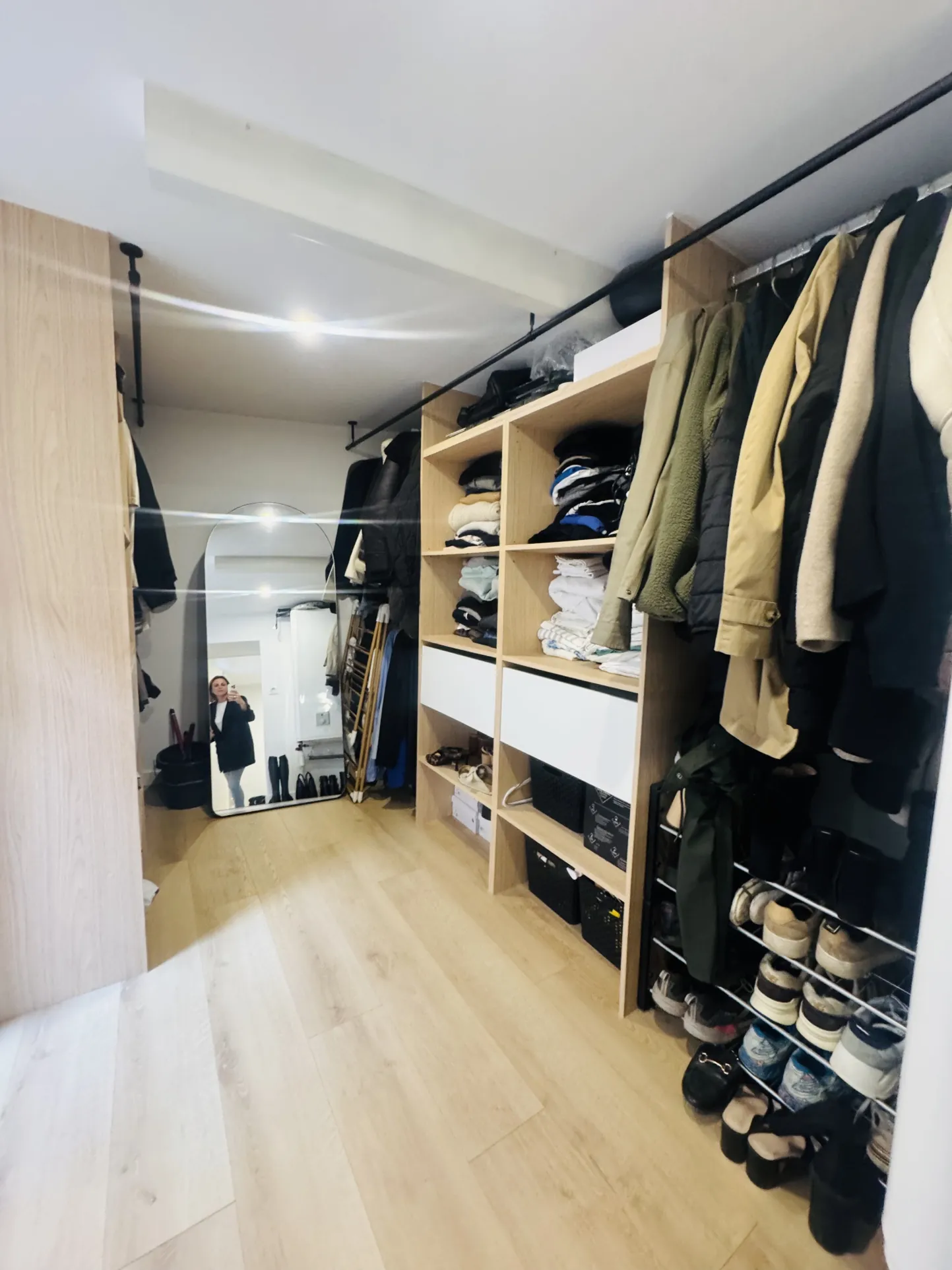 Appartement Type 2 rénové avec patio privé à Saint Pierre, Les Sables d'Olonne 