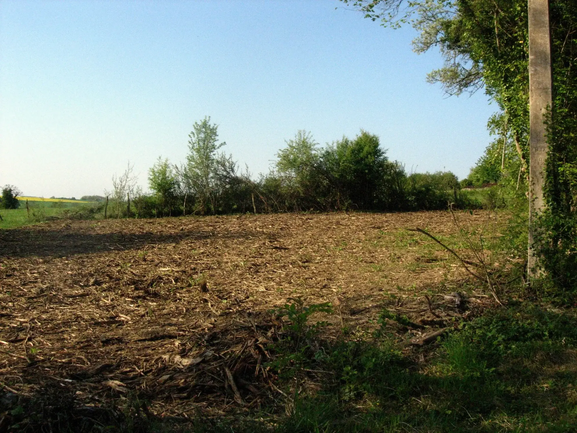 Terrain de loisir de 1402 m² à Foissy-les-Vézelay - Espace paisible pour camping et détente