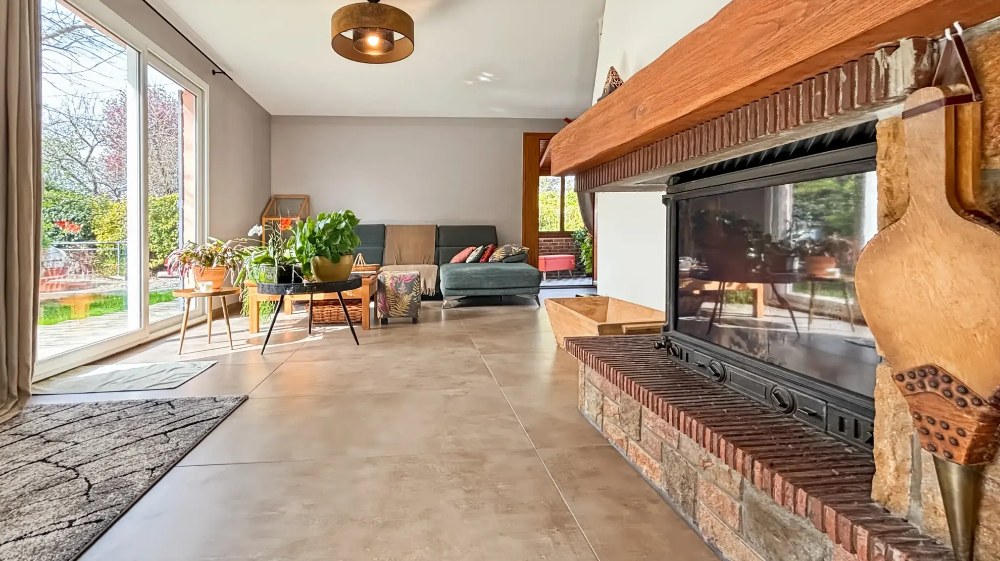 Charmante maison à vendre de 104 m² avec jardin à Maisse, proche RER C et D 