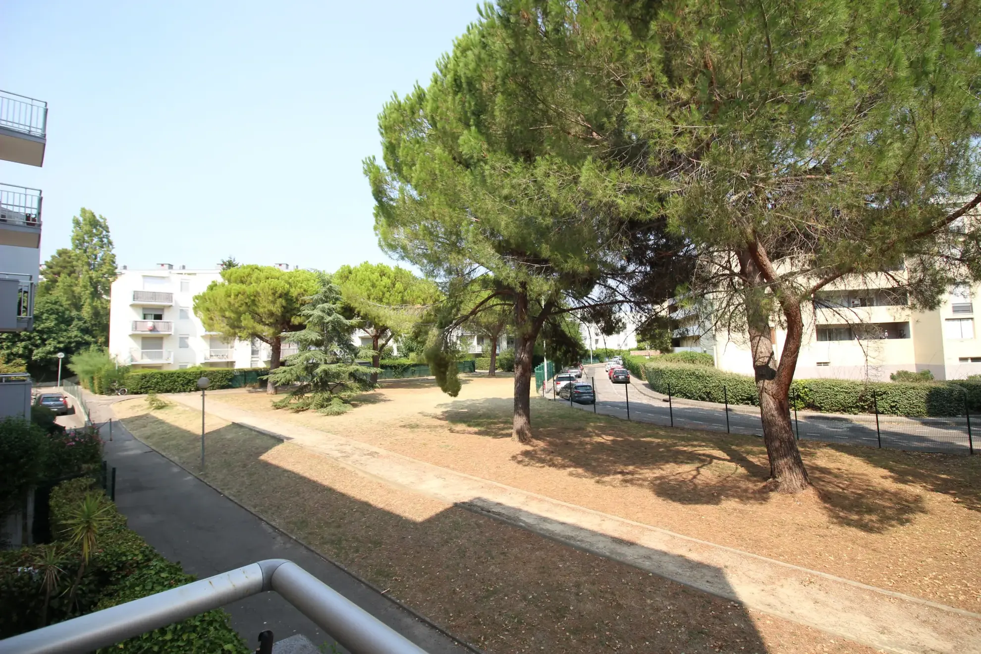 Appartement F1 bis avec balcon et parking à Montpellier Père Soulas - 29,64 m²