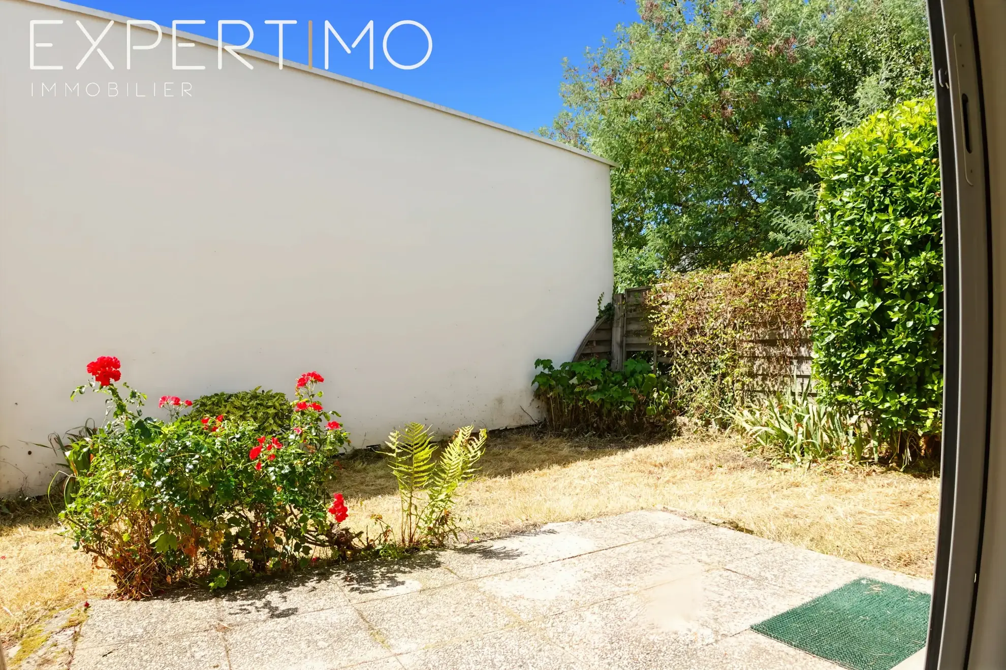 Maison de plain-pied avec jardin à Saint-Nazaire, rénovée et prête à habiter 