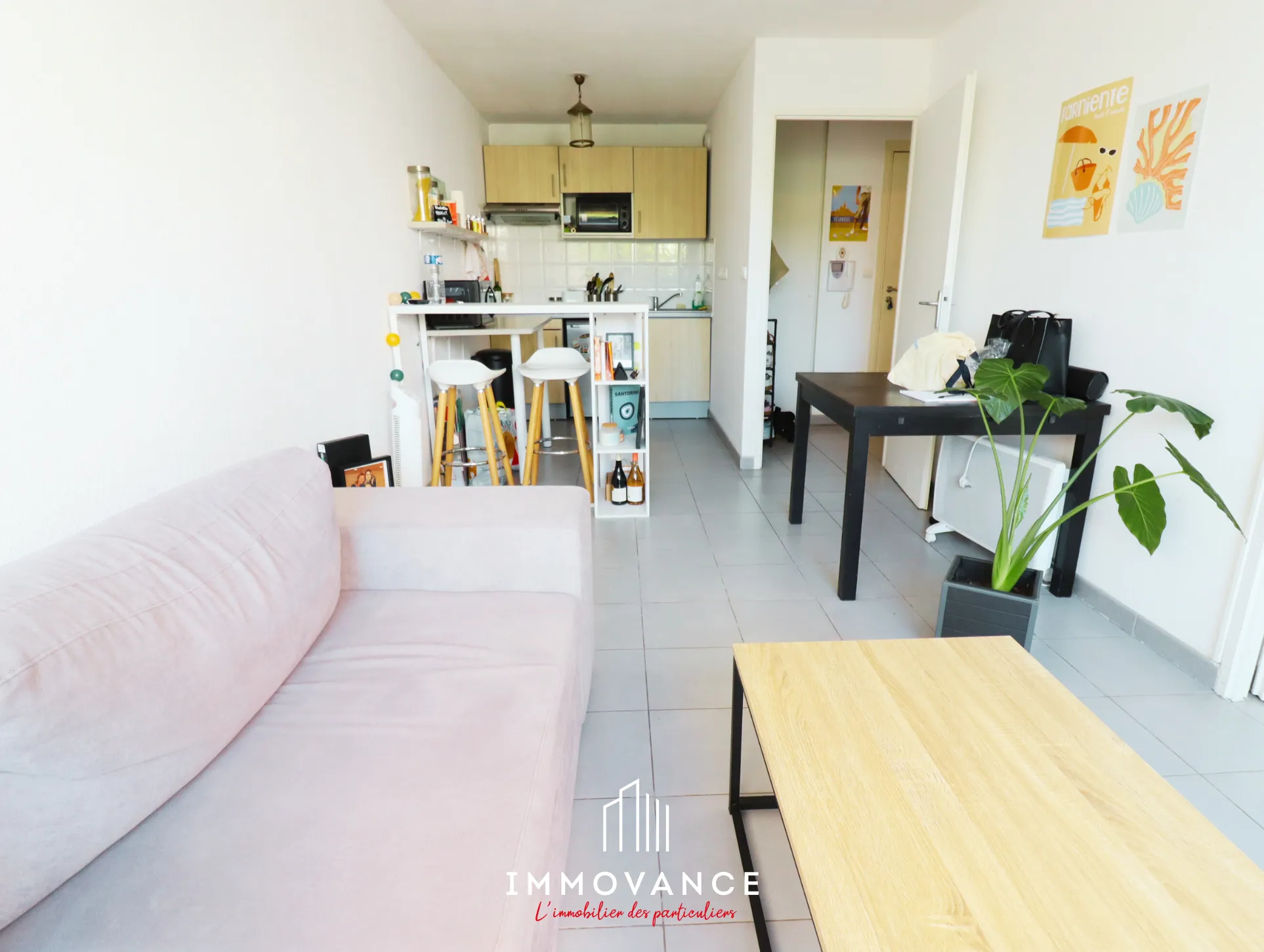 Appartement 2 pièces à Castelnau-le-Lez pour investissement locatif sécurisé 