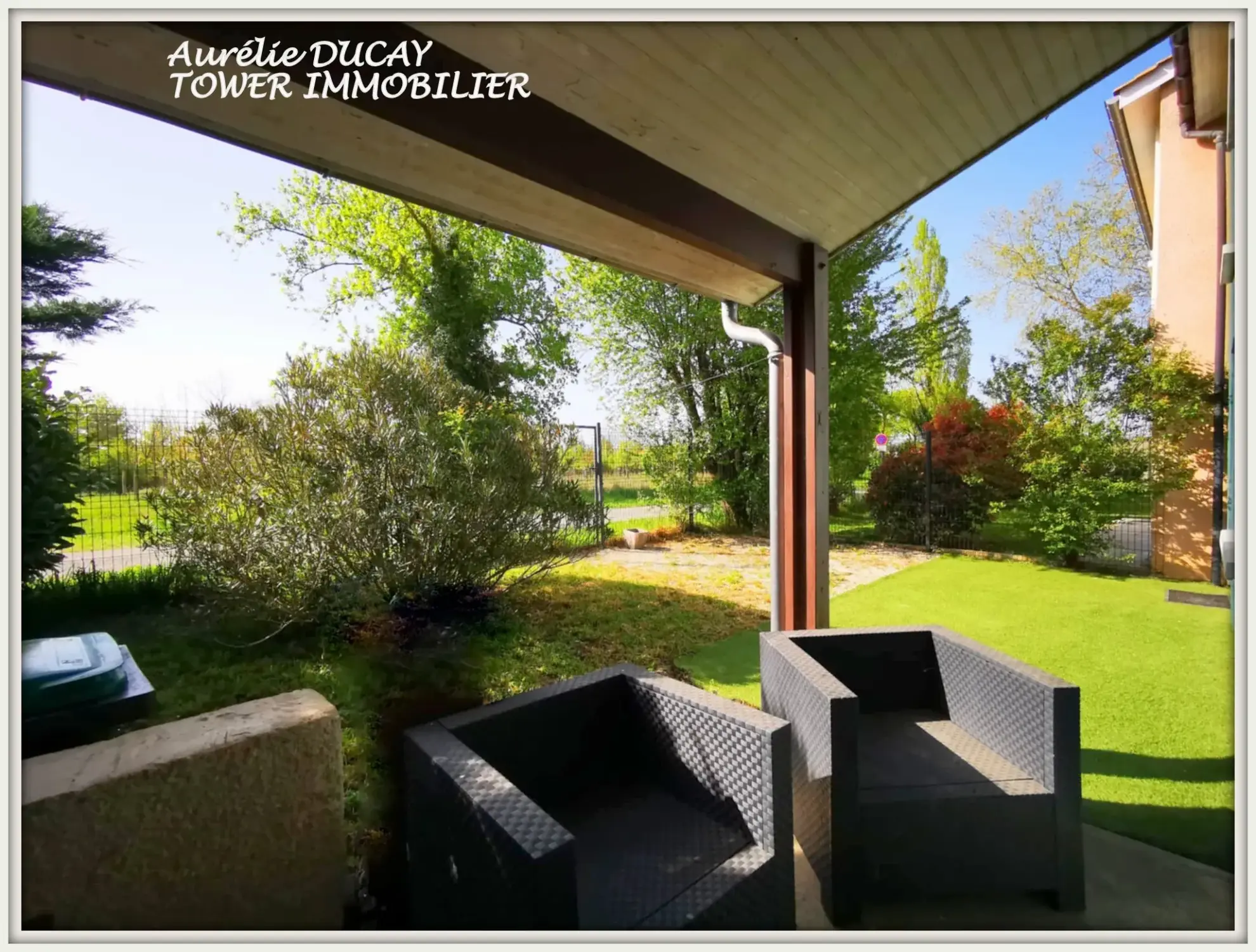 Maison 72 m² avec 2 chambres, jardin et garage à Boe